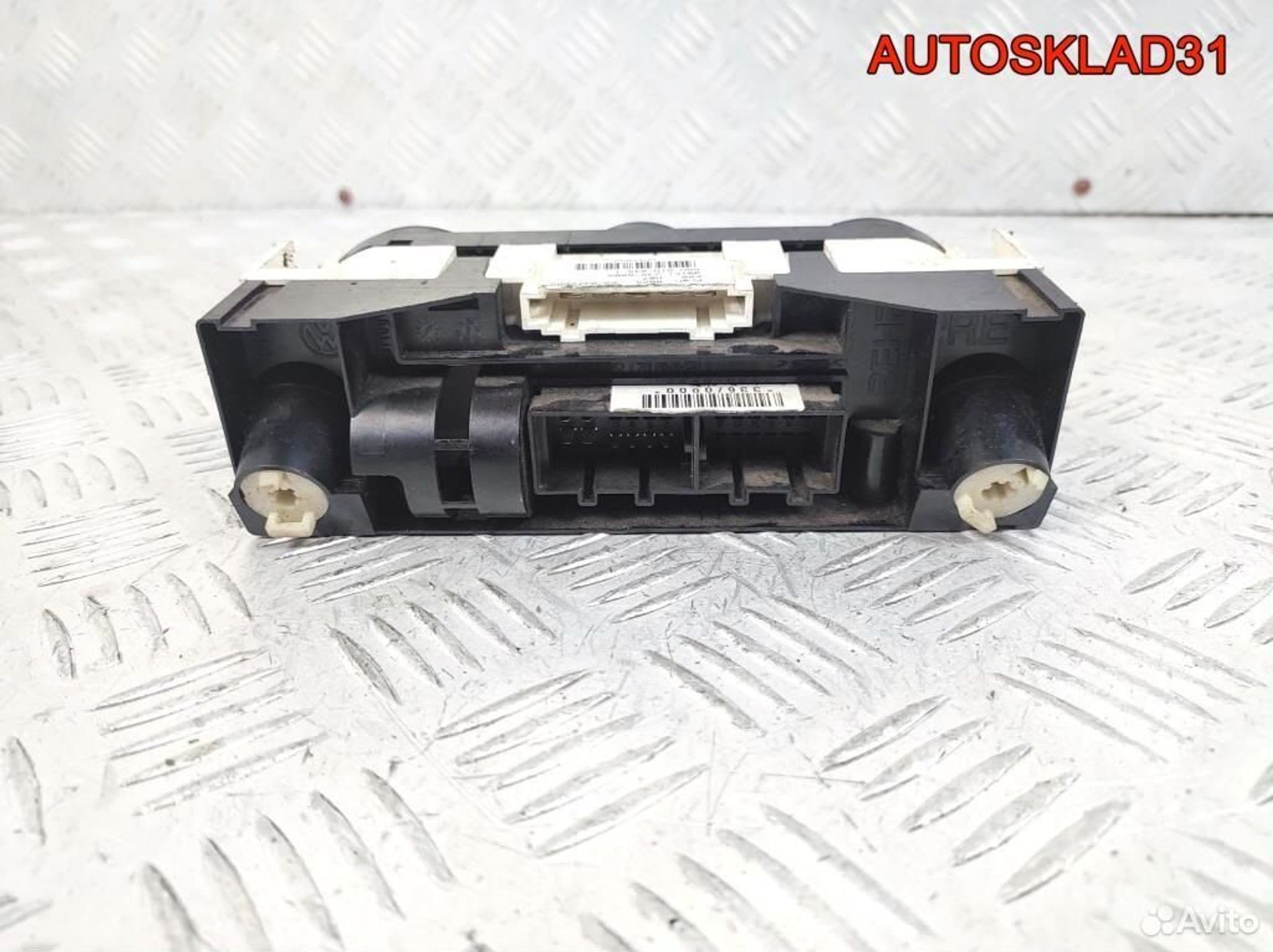 Блок управления отопителем VW Polo 6Q0819045T, 2100 рублей, Дубовое