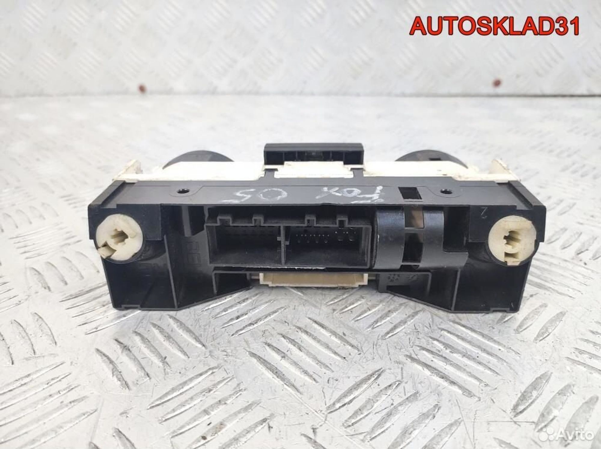 Блок управления отопителем VW Polo 6Q0819045T, 2100 рублей, Дубовое