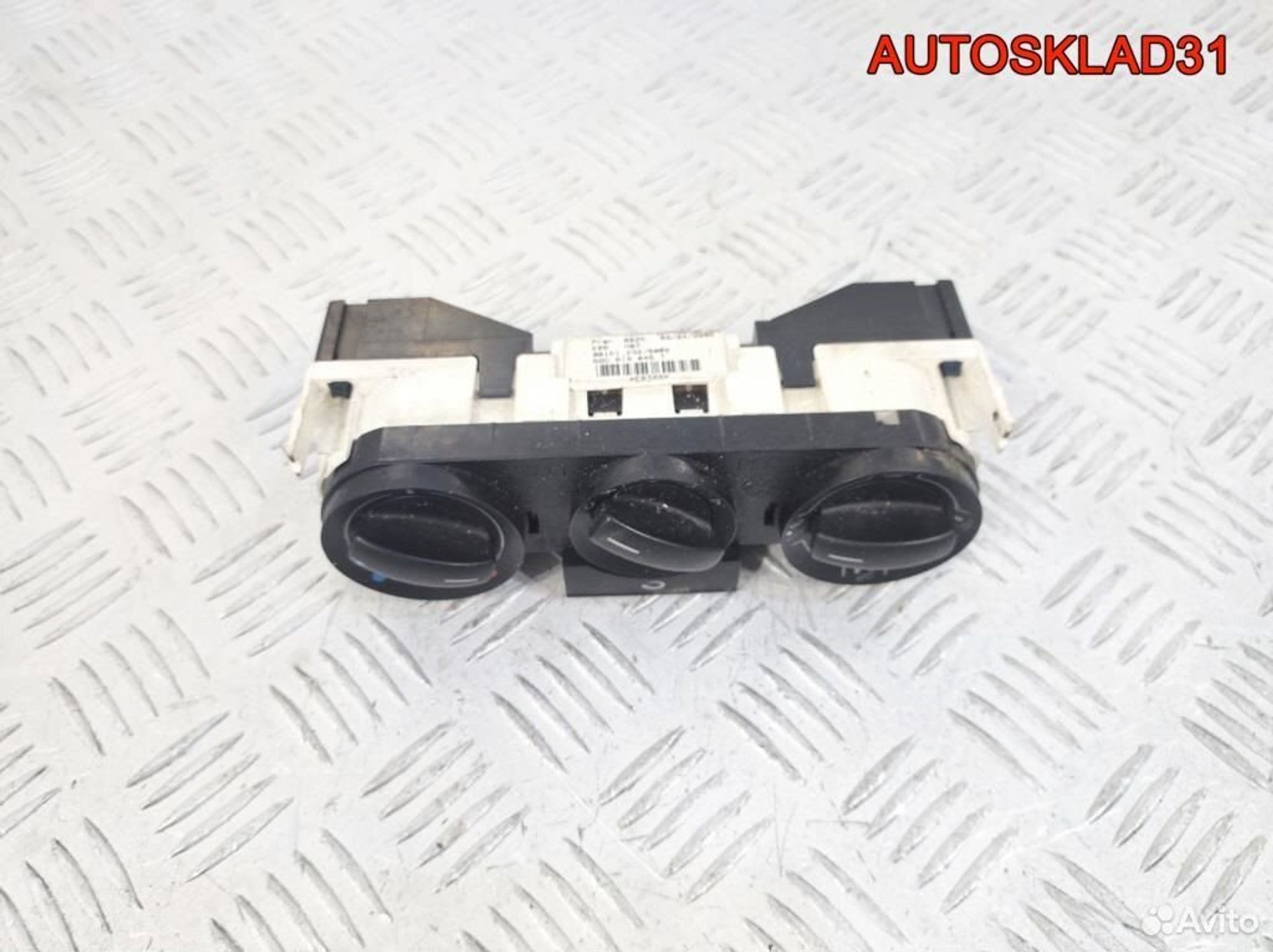 Блок управления отопителем VW Polo 6Q0819045T, 2100 рублей, Дубовое