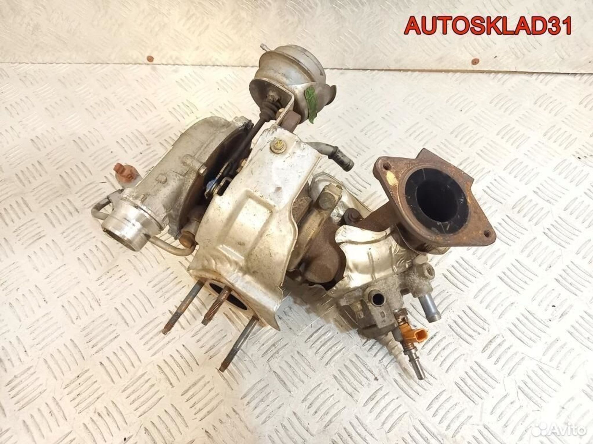 Турбина Renault Laguna 3 1.9 DCI F9Q870 8200799760, 10000 рублей, Дубовое