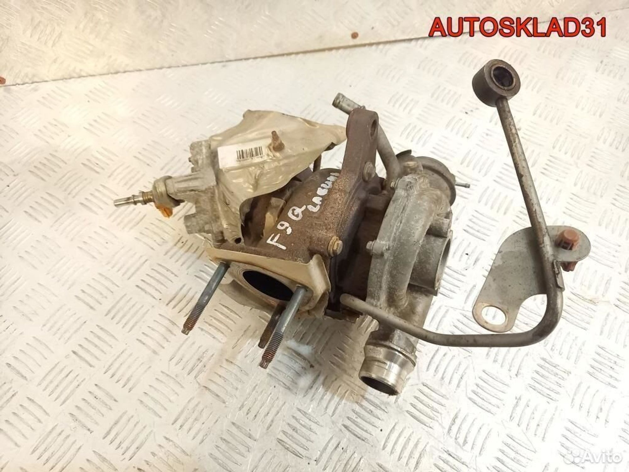 Турбина Renault Laguna 3 1.9 DCI F9Q870 8200799760, 10000 рублей, Дубовое