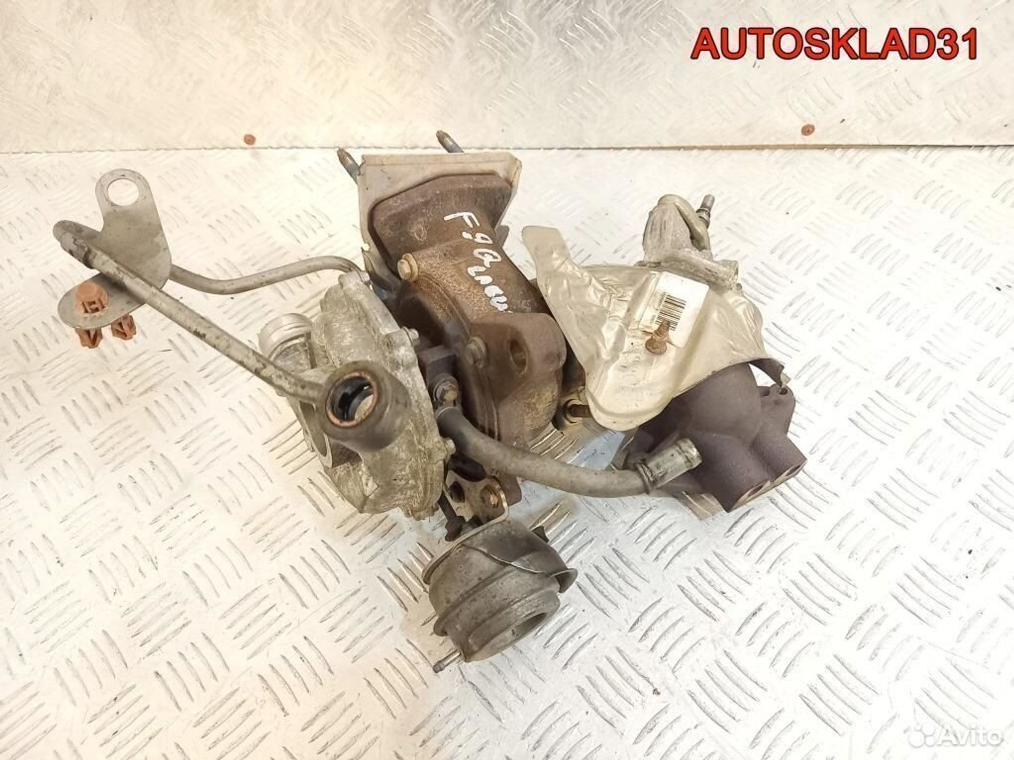 Турбина Renault Laguna 3 1.9 DCI F9Q870 8200799760, 10000 рублей, Дубовое