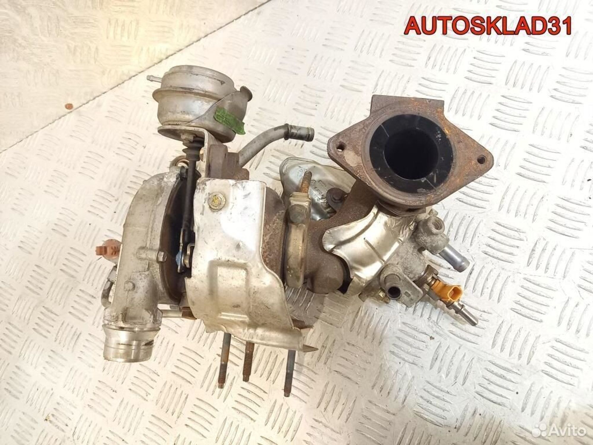 Турбина Renault Laguna 3 1.9 DCI F9Q870 8200799760, 10000 рублей, Дубовое