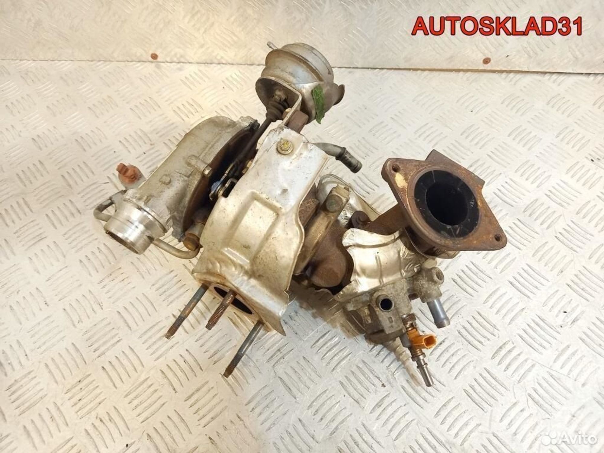 Турбина Renault Laguna 3 1.9 DCI F9Q870 8200799760, 10000 рублей, Дубовое