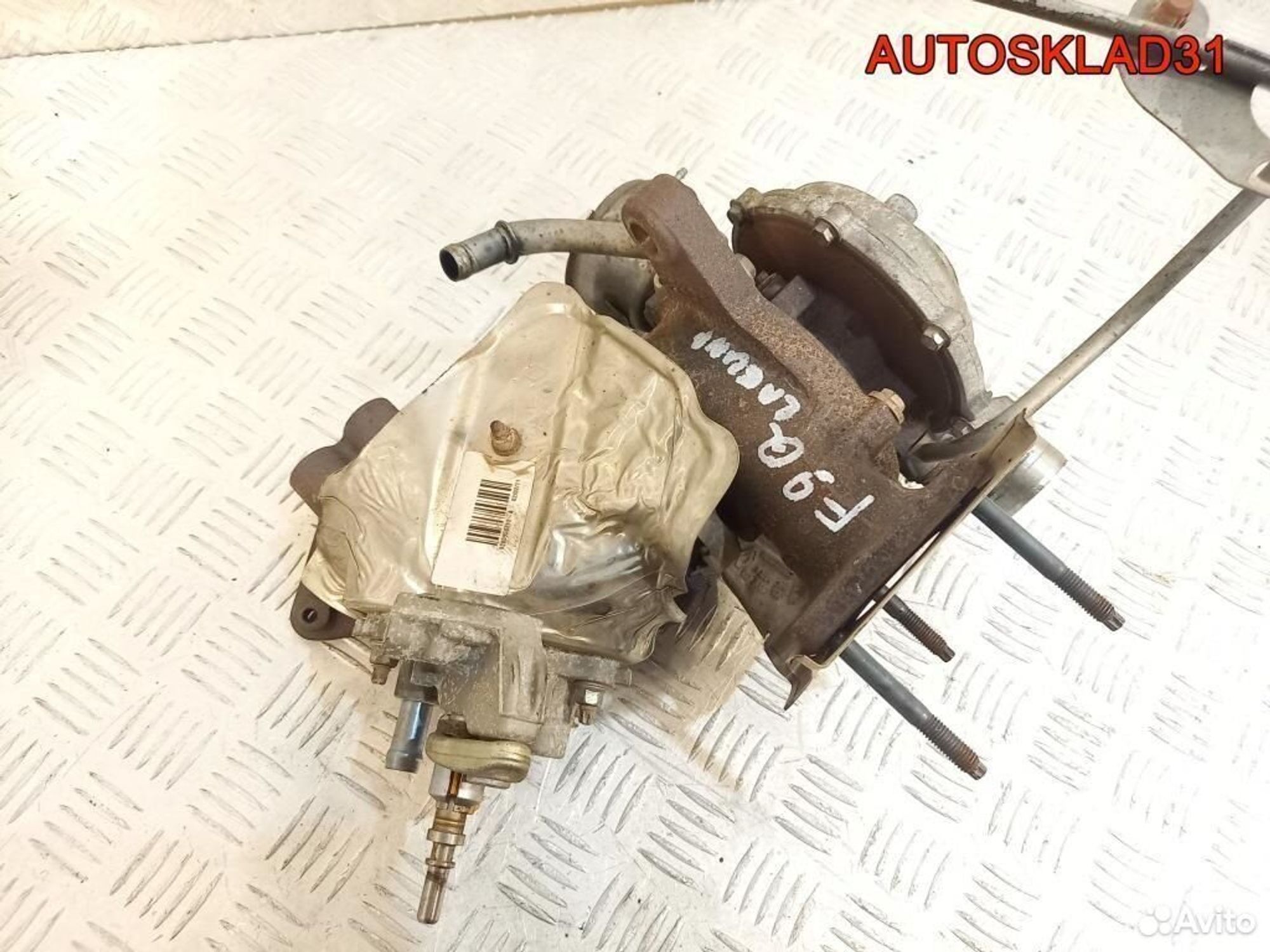 Турбина Renault Laguna 3 1.9 DCI F9Q870 8200799760, 10000 рублей, Дубовое