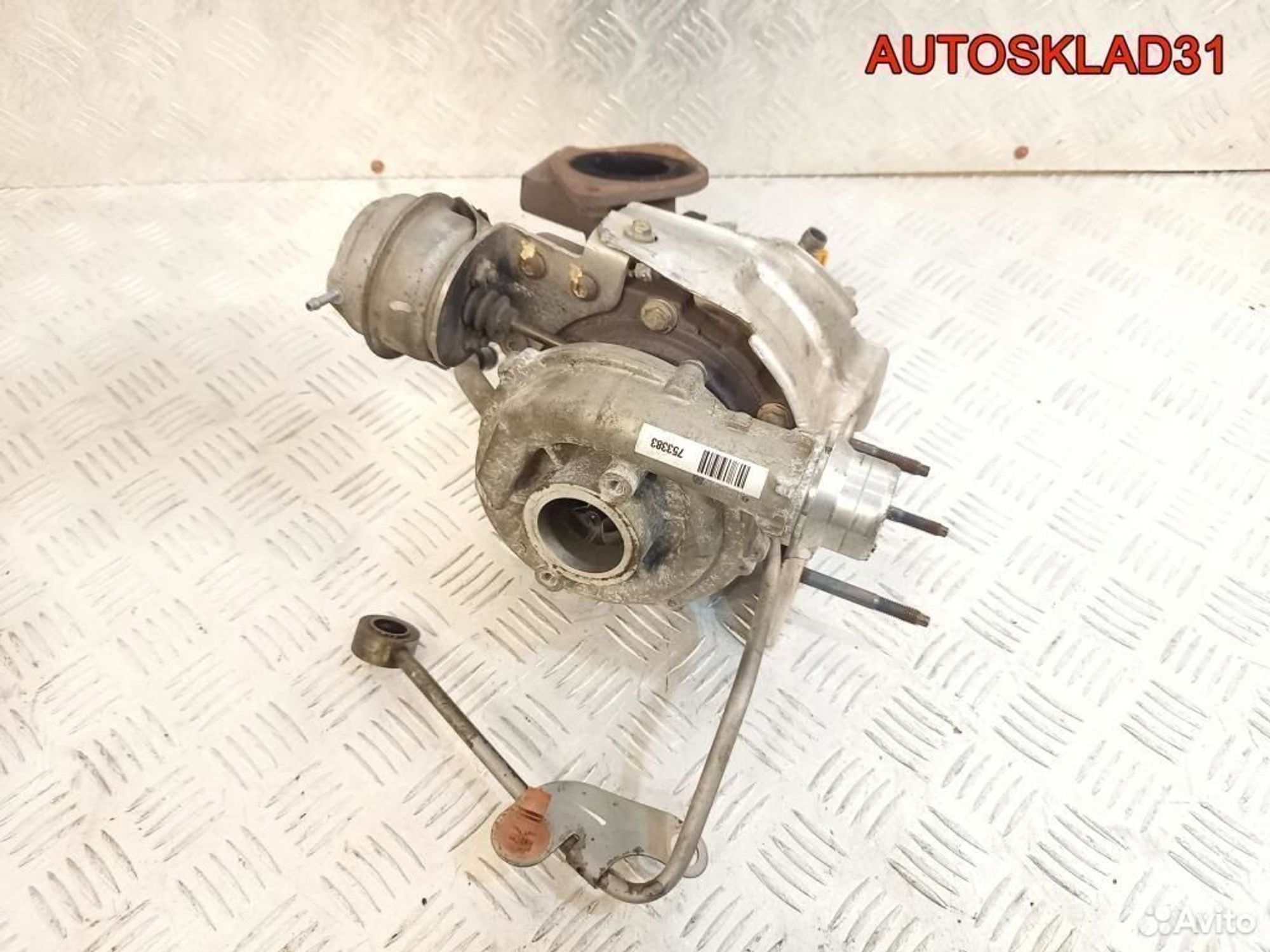 Турбина Renault Laguna 3 1.9 DCI F9Q870 8200799760, 10000 рублей, Дубовое