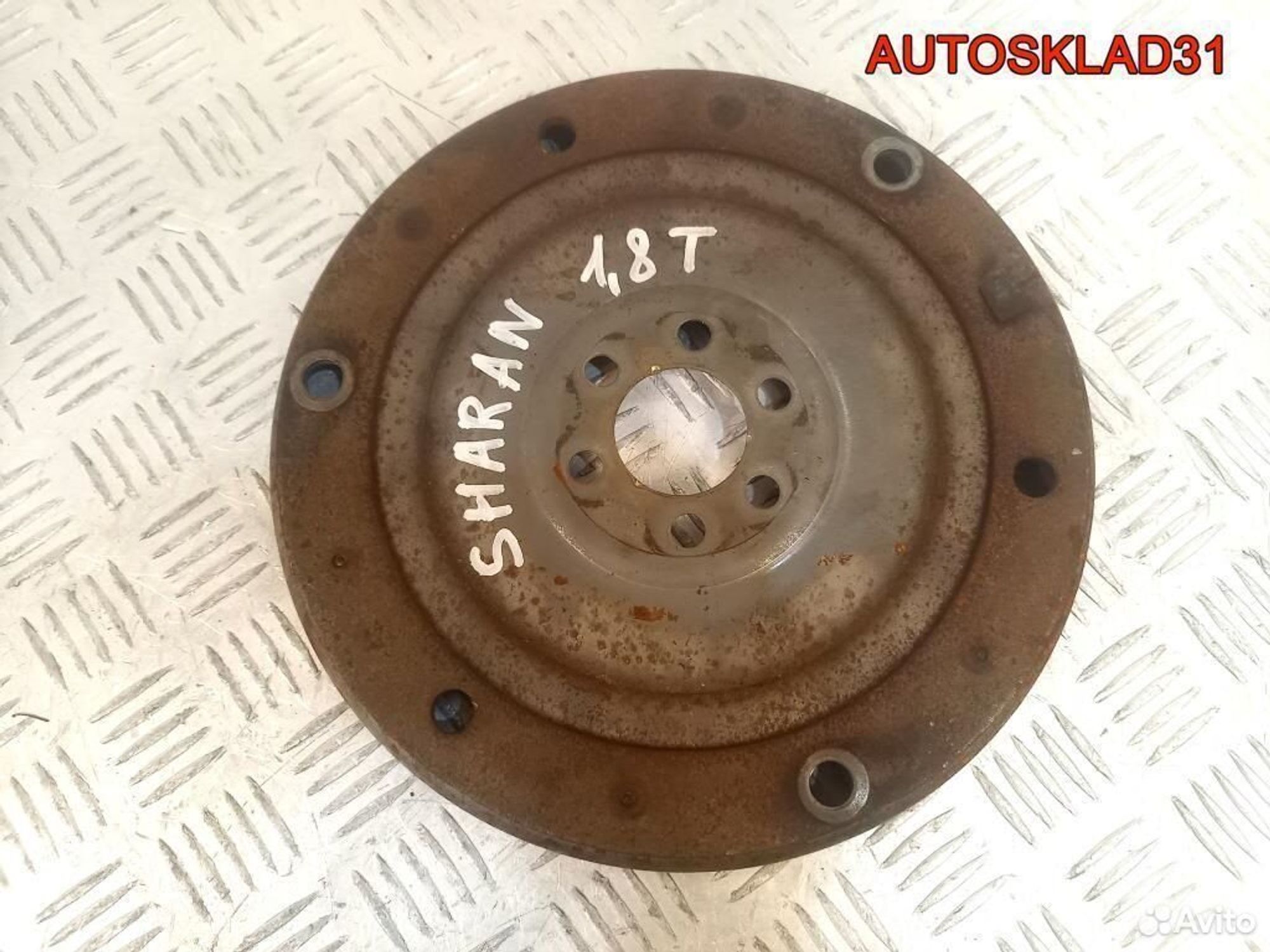 Маховик АКПП Volkswagen Sharan 1,8 AWC 068105323D, 500 рублей, Дубовое