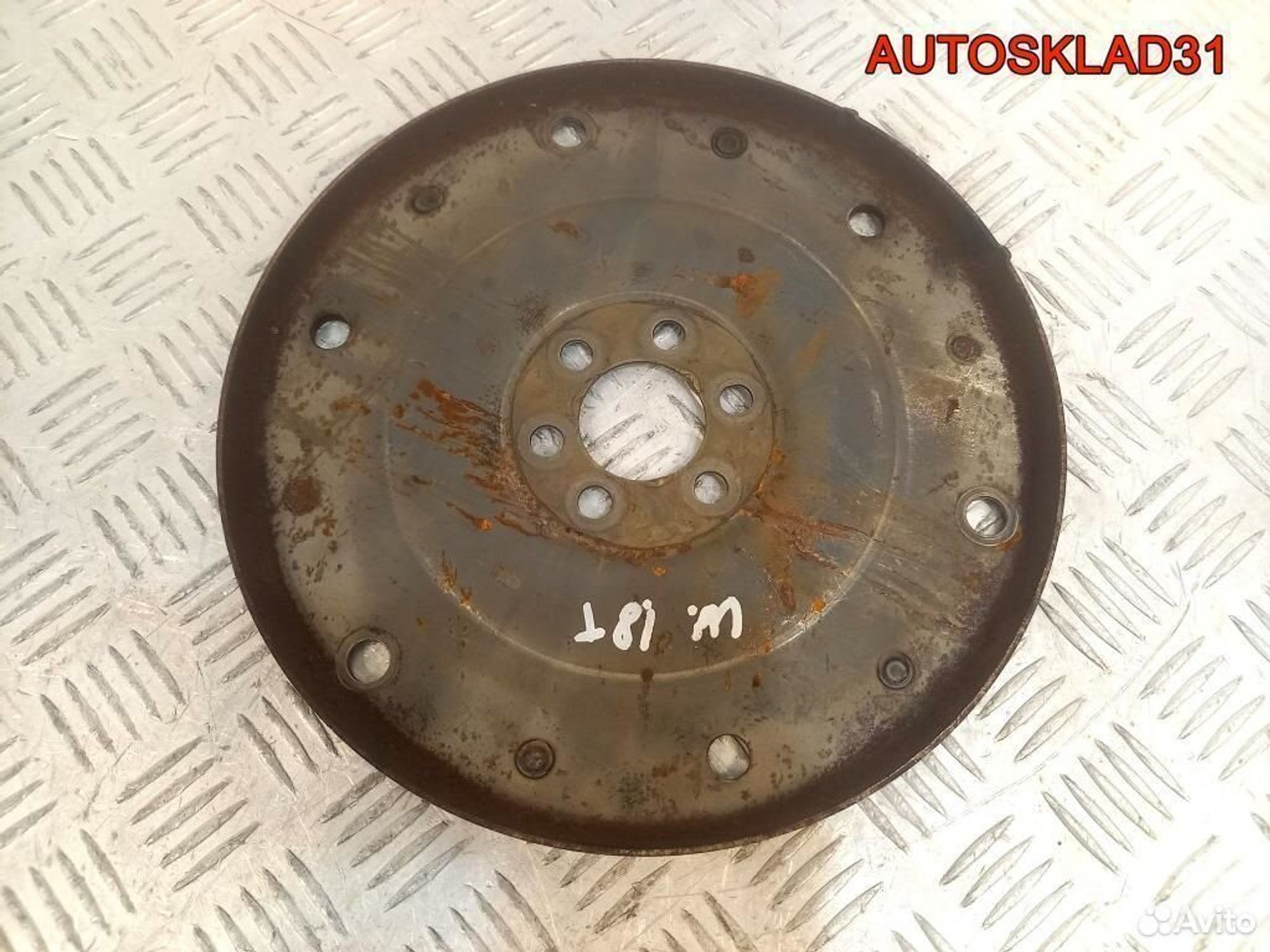 Маховик АКПП Volkswagen Sharan 1,8 AWC 068105323D, 500 рублей, Дубовое