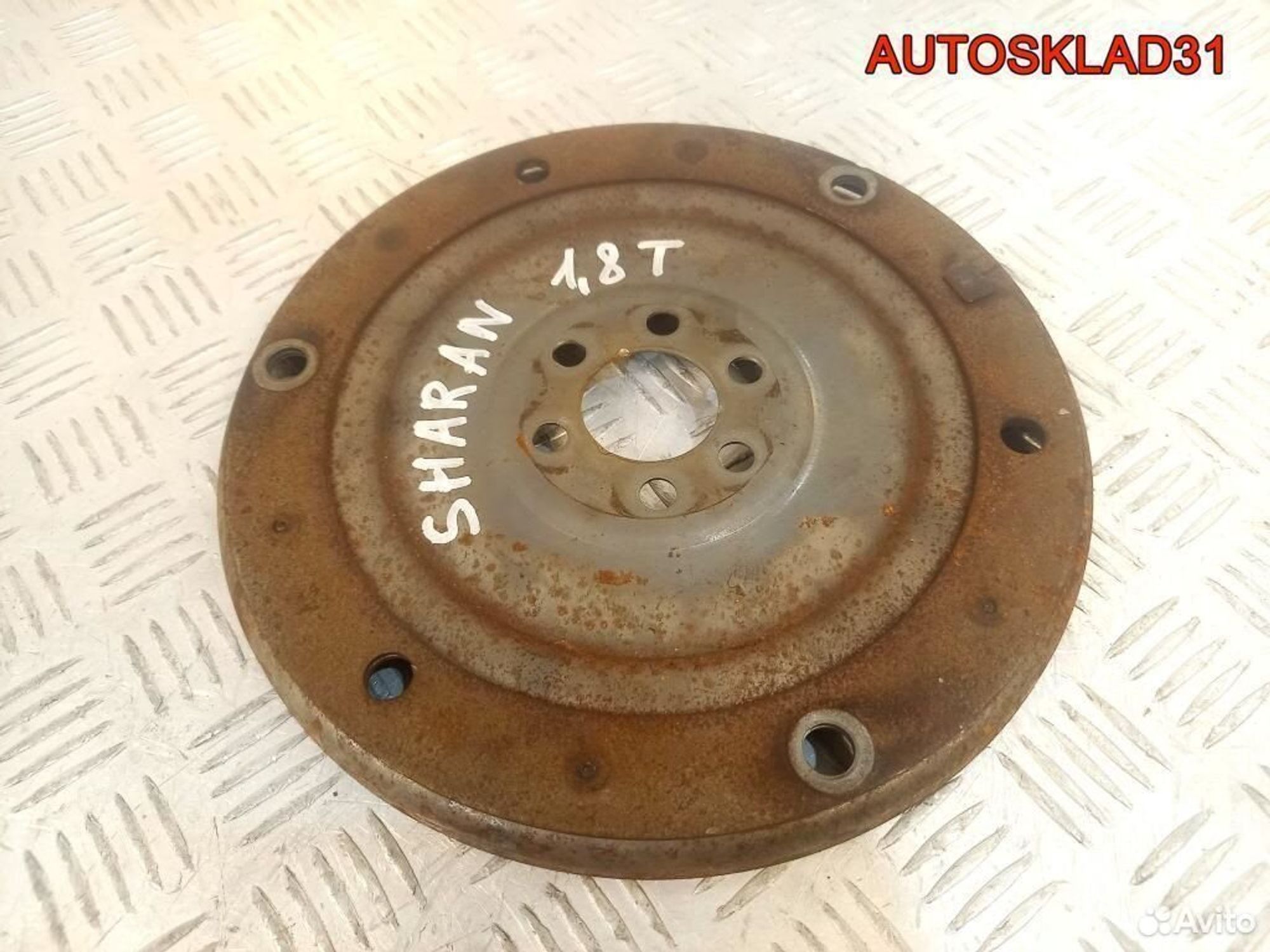 Маховик АКПП Volkswagen Sharan 1,8 AWC 068105323D, 500 рублей, Дубовое