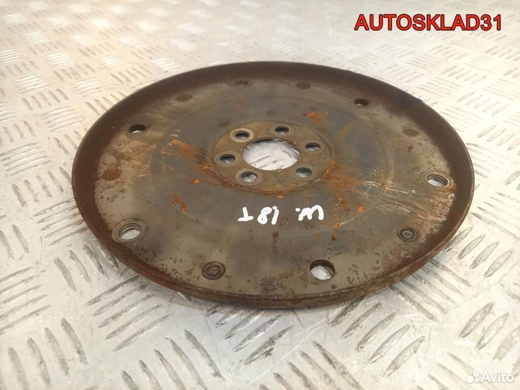 Маховик АКПП Volkswagen Sharan 1,8 AWC 068105323D, 500 рублей, Дубовое