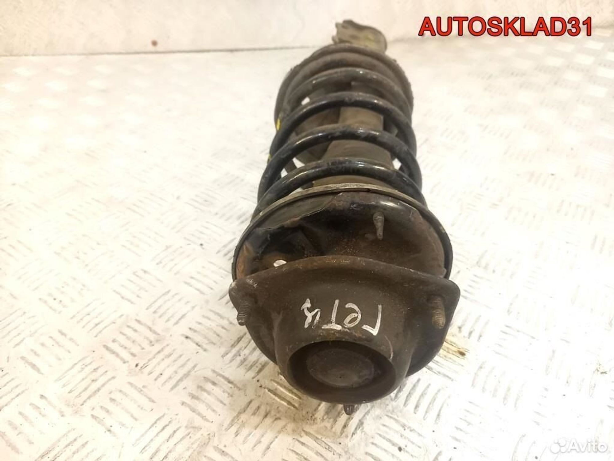 Амортизатор передний правый Hyundai Getz, 3600 рублей, Дубовое