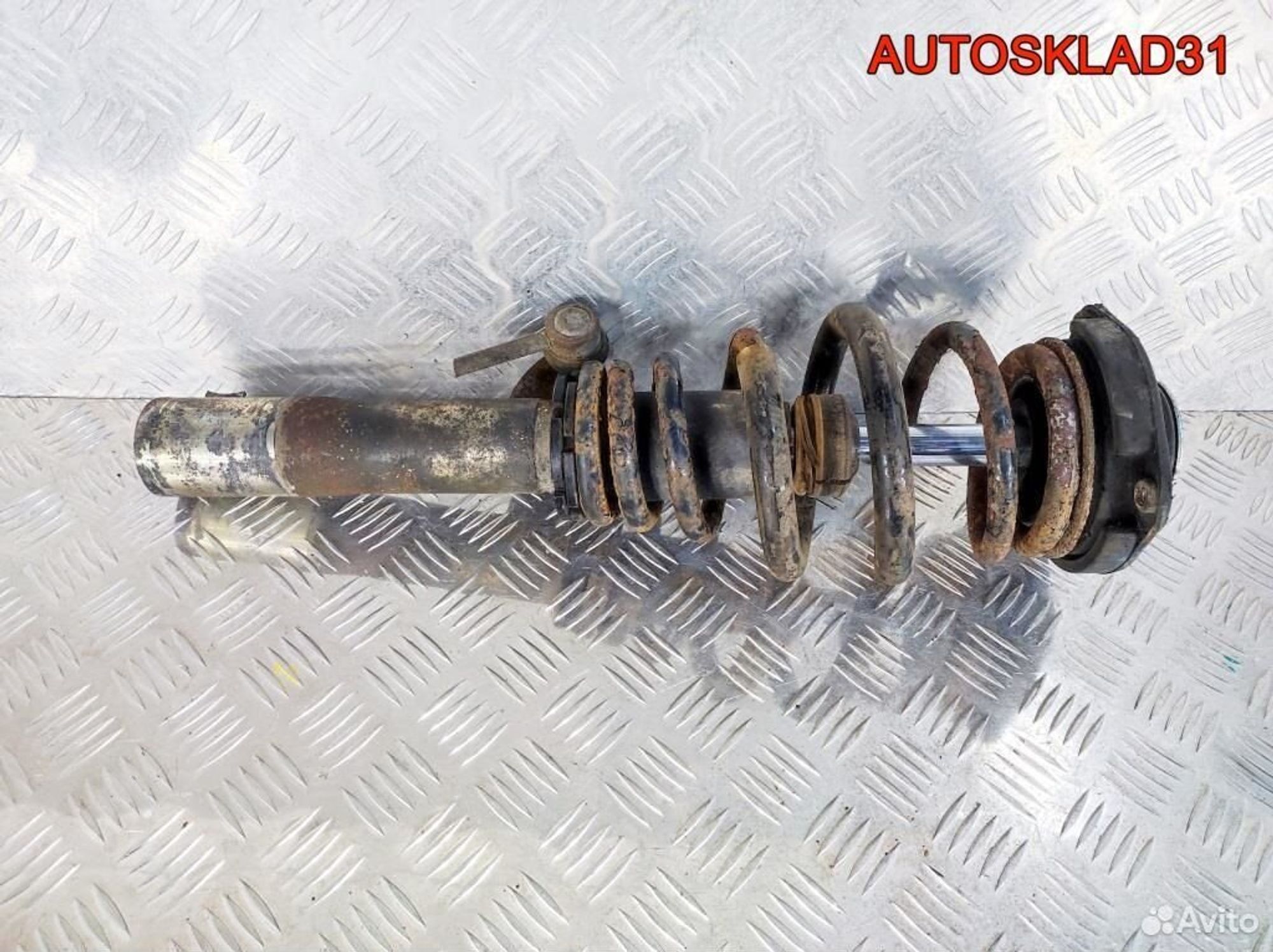 Винтовые амортизаторы комплект VW Passat B6, 15300 рублей, Дубовое