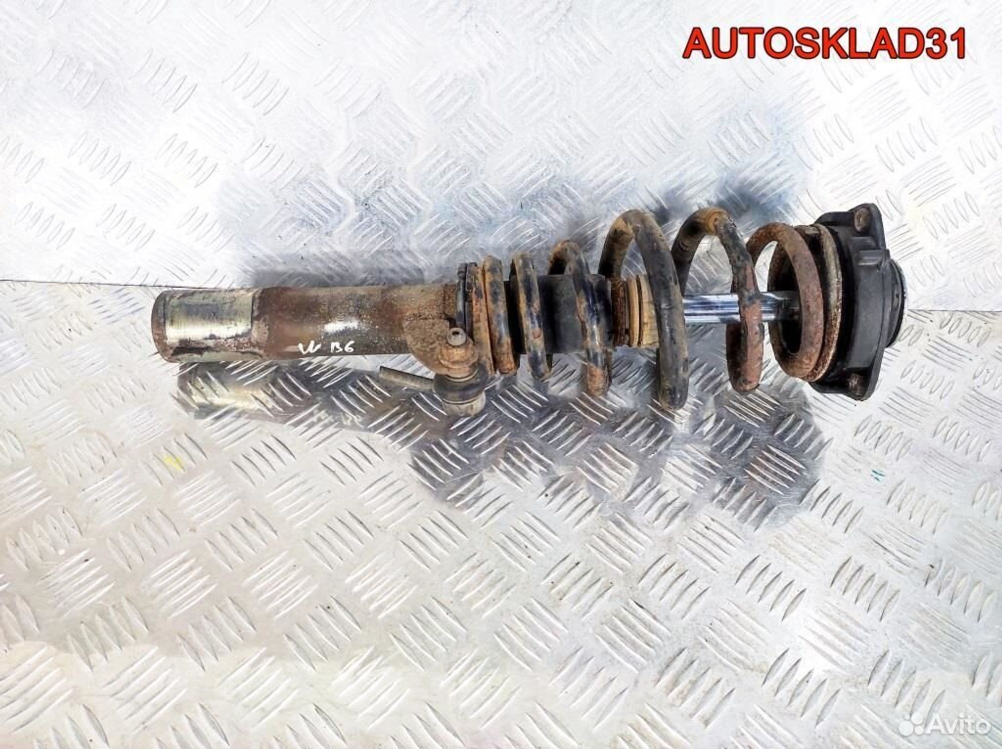 Винтовые амортизаторы комплект VW Passat B6, 15300 рублей, Дубовое