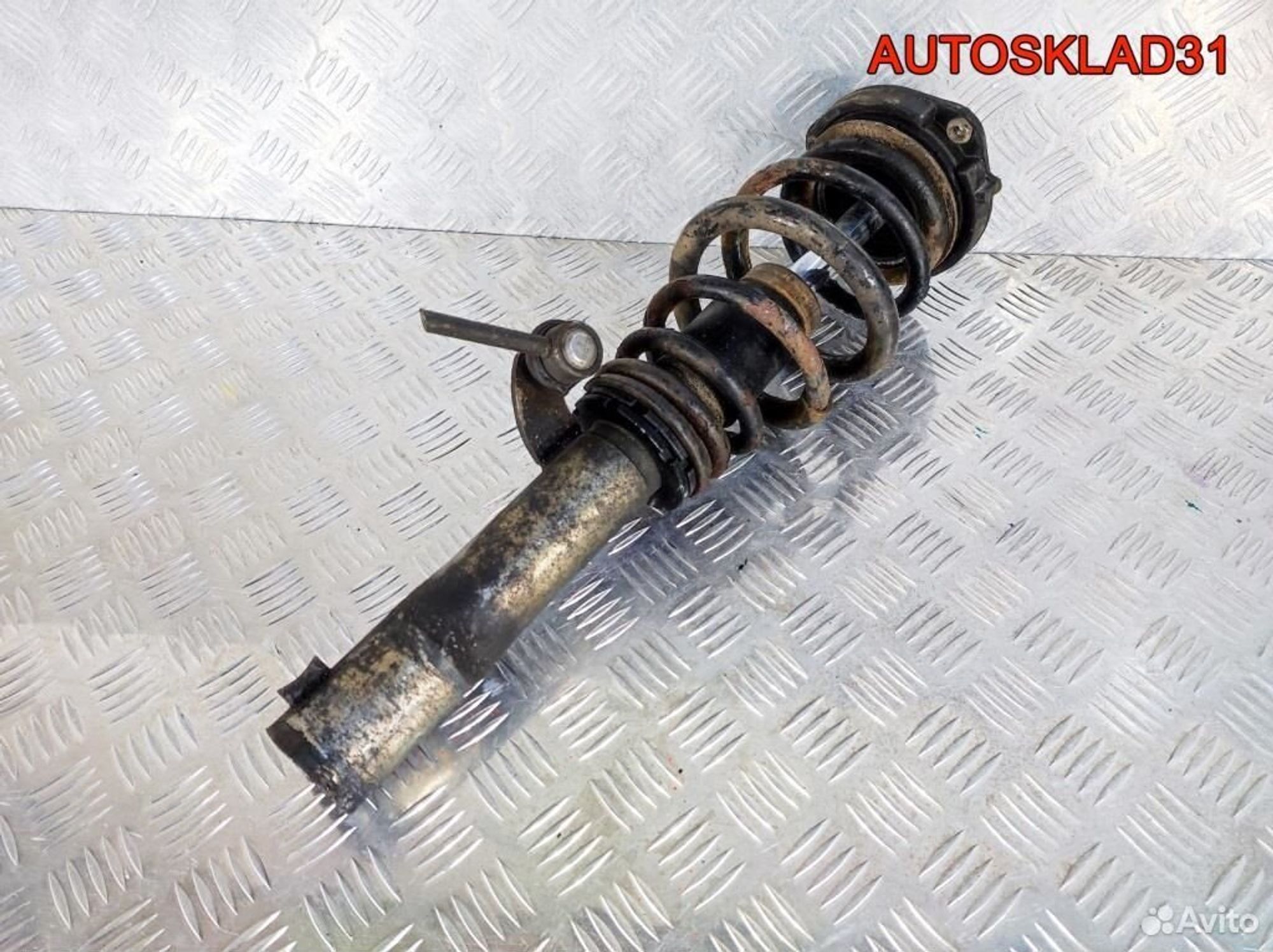 Винтовые амортизаторы комплект VW Passat B6, 15300 рублей, Дубовое