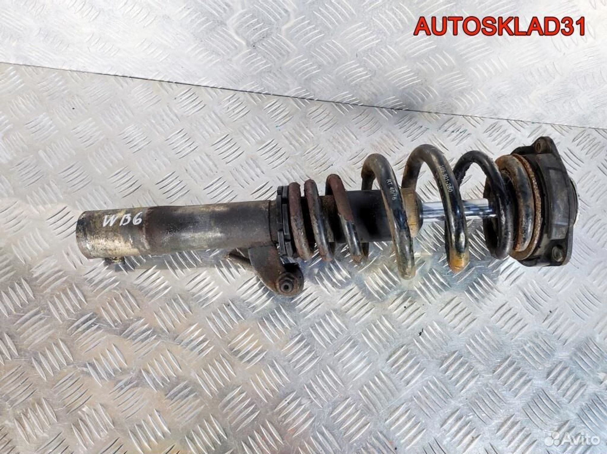 Винтовые амортизаторы комплект VW Passat B6, 15300 рублей, Дубовое