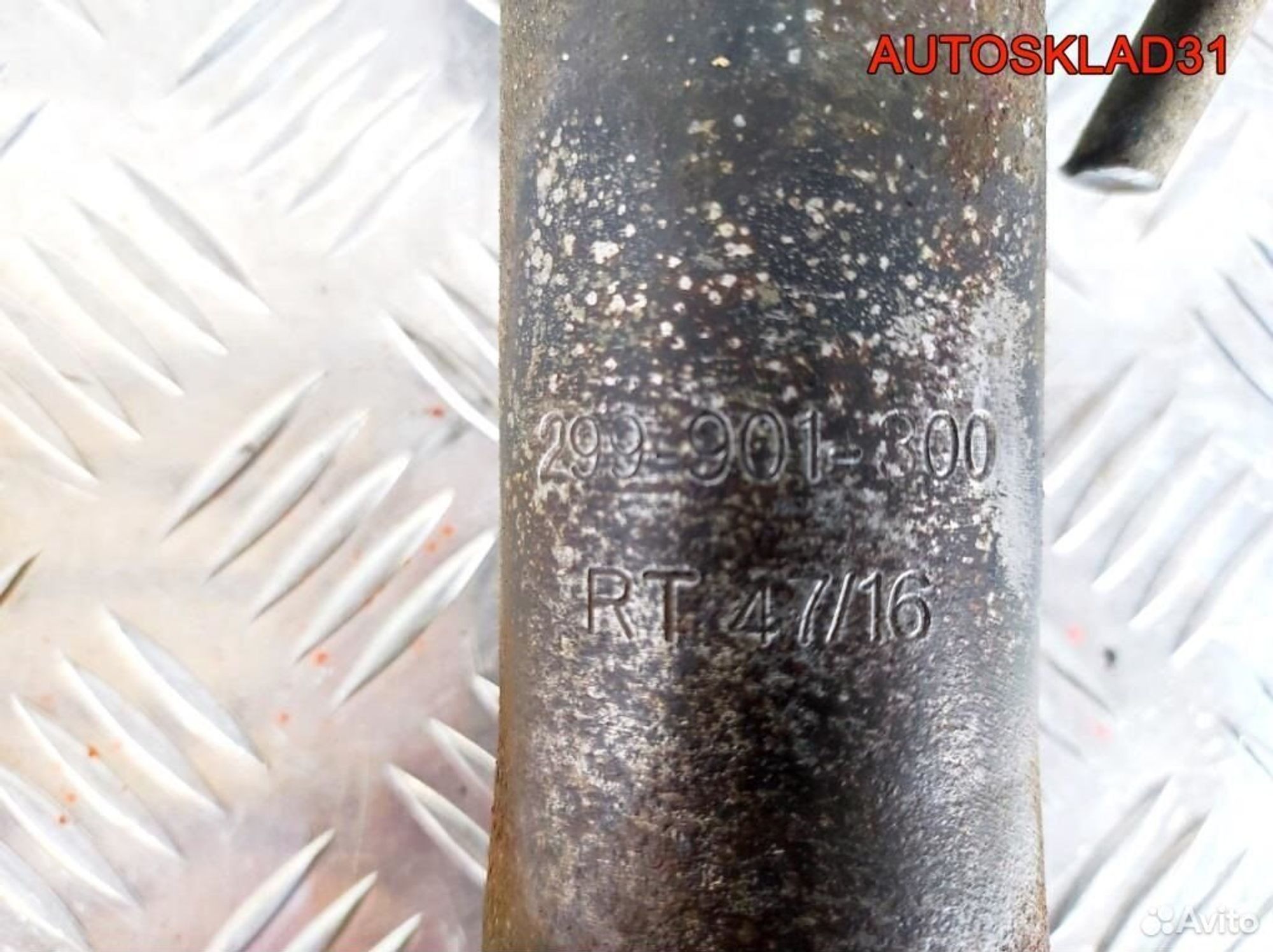 Винтовые амортизаторы комплект VW Passat B6, 15300 рублей, Дубовое