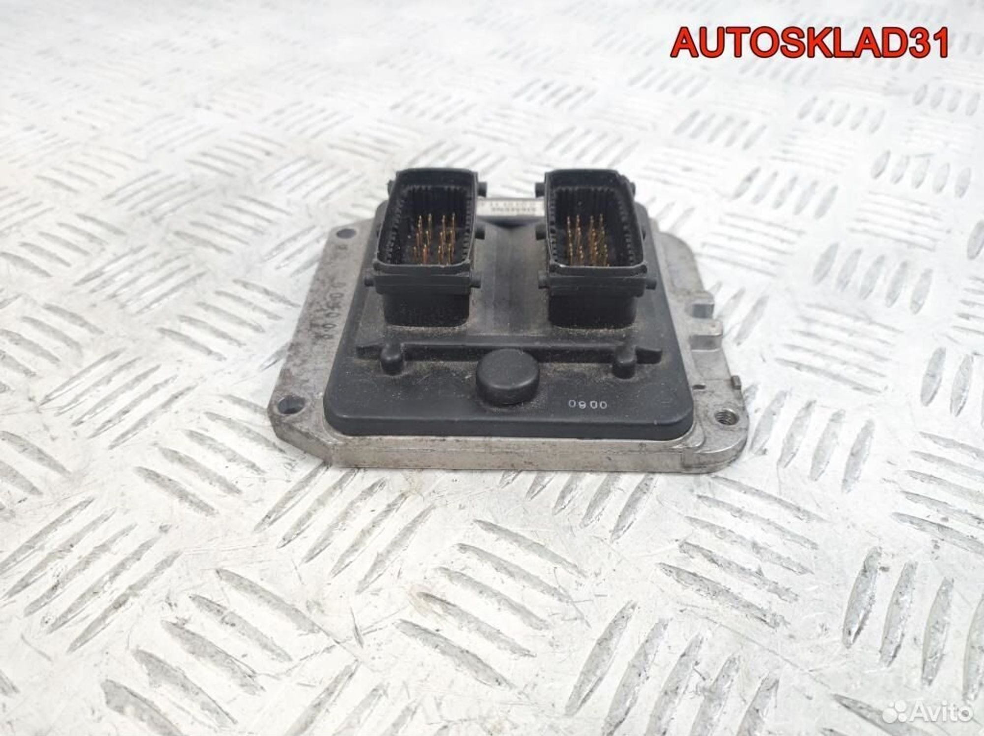 Блок эбу Opel Astra G 1.8 X18XE1 09117394 Бензин, 9800 рублей, Дубовое