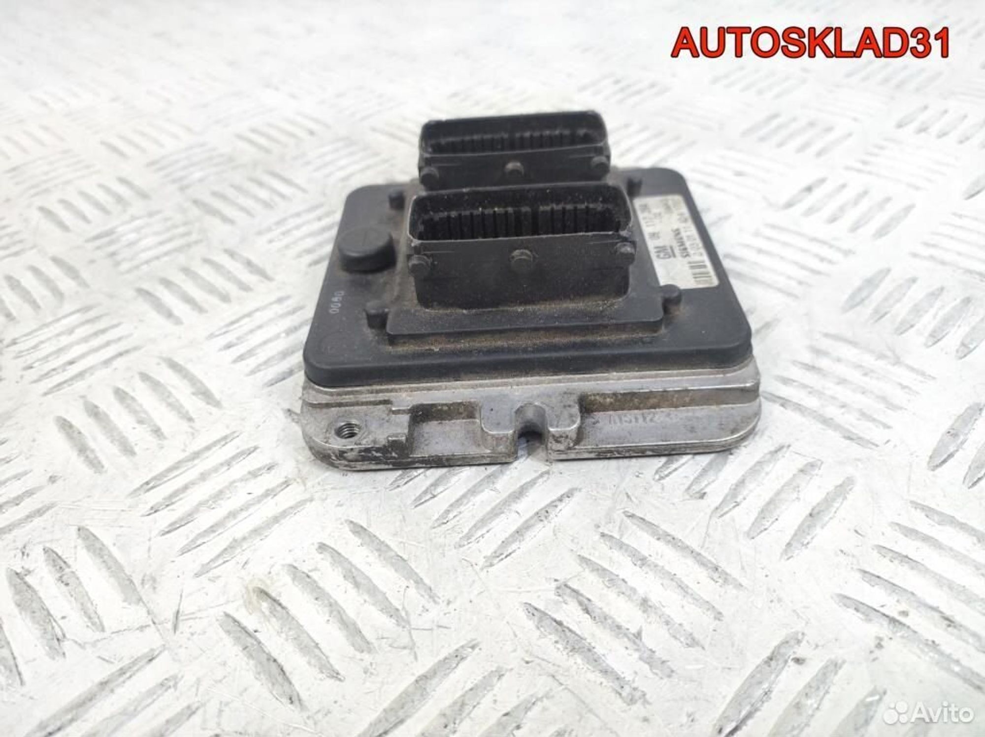 Блок эбу Opel Astra G 1.8 X18XE1 09117394 Бензин, 9800 рублей, Дубовое