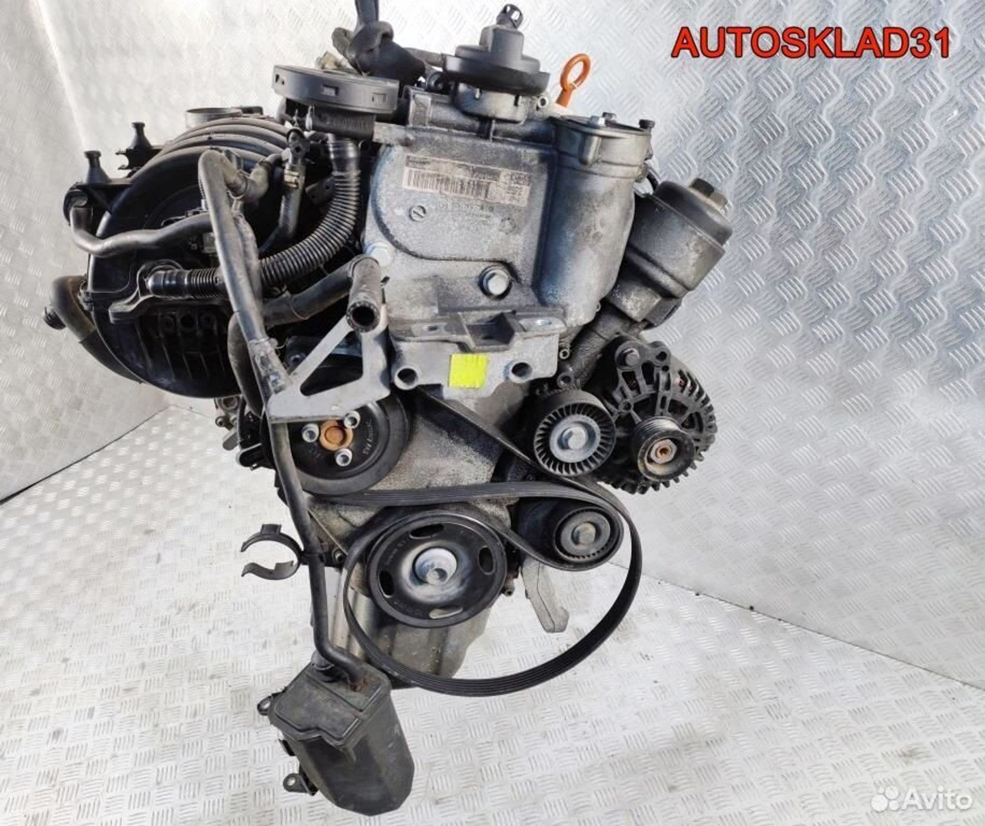 Двигатель BLF Volkswagen Golf 5 1.6 Бензин, 50000 рублей, Дубовое