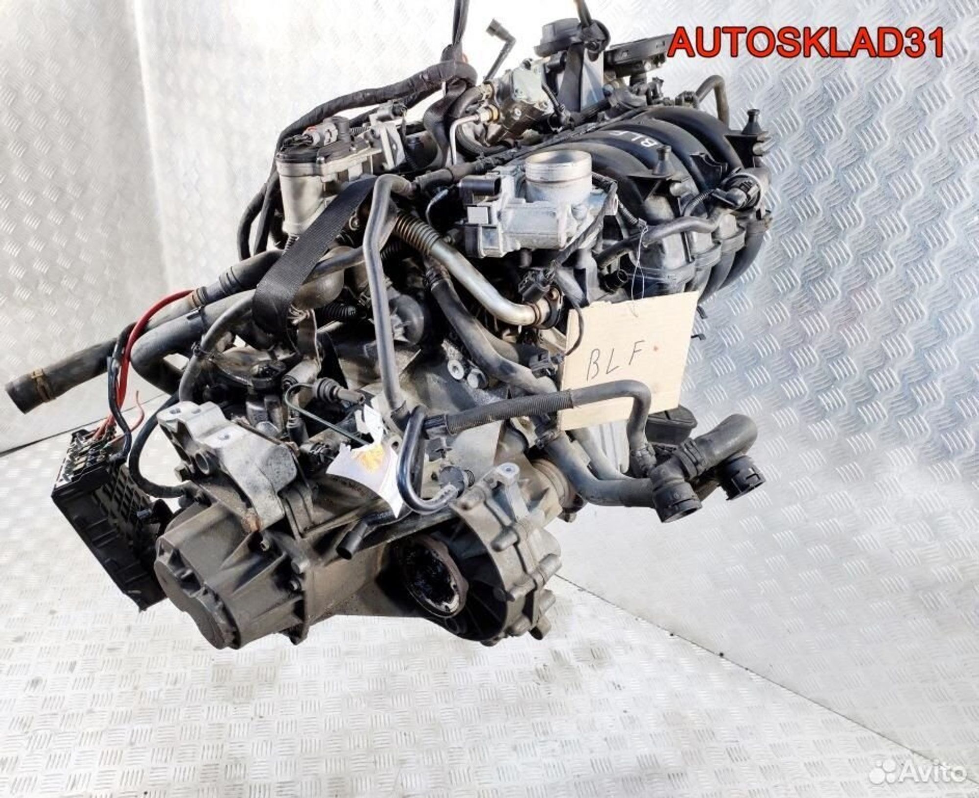 Двигатель BLF Volkswagen Golf 5 1.6 Бензин, 50000 рублей, Дубовое