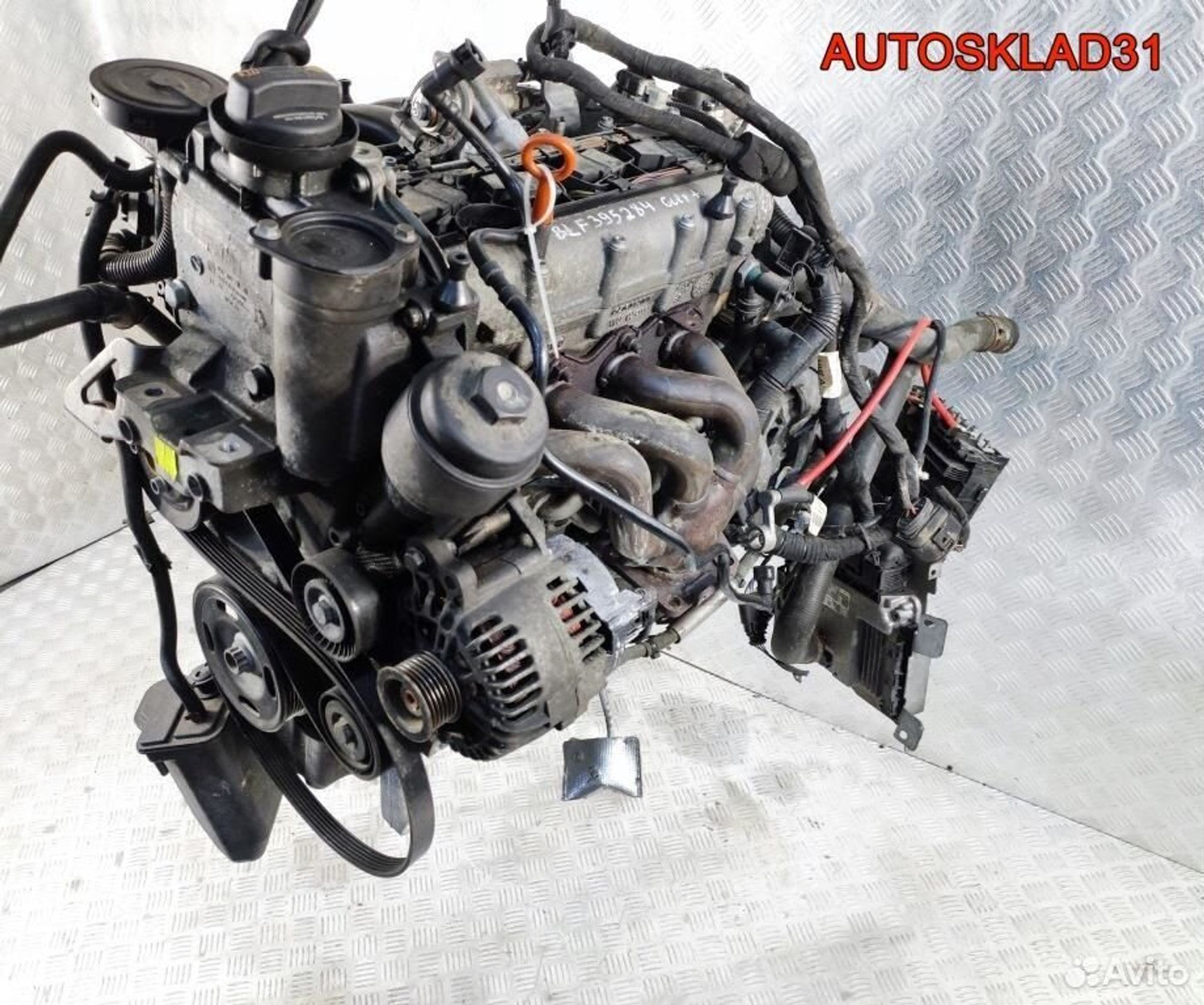 Двигатель BLF Volkswagen Golf 5 1.6 Бензин, 50000 рублей, Дубовое