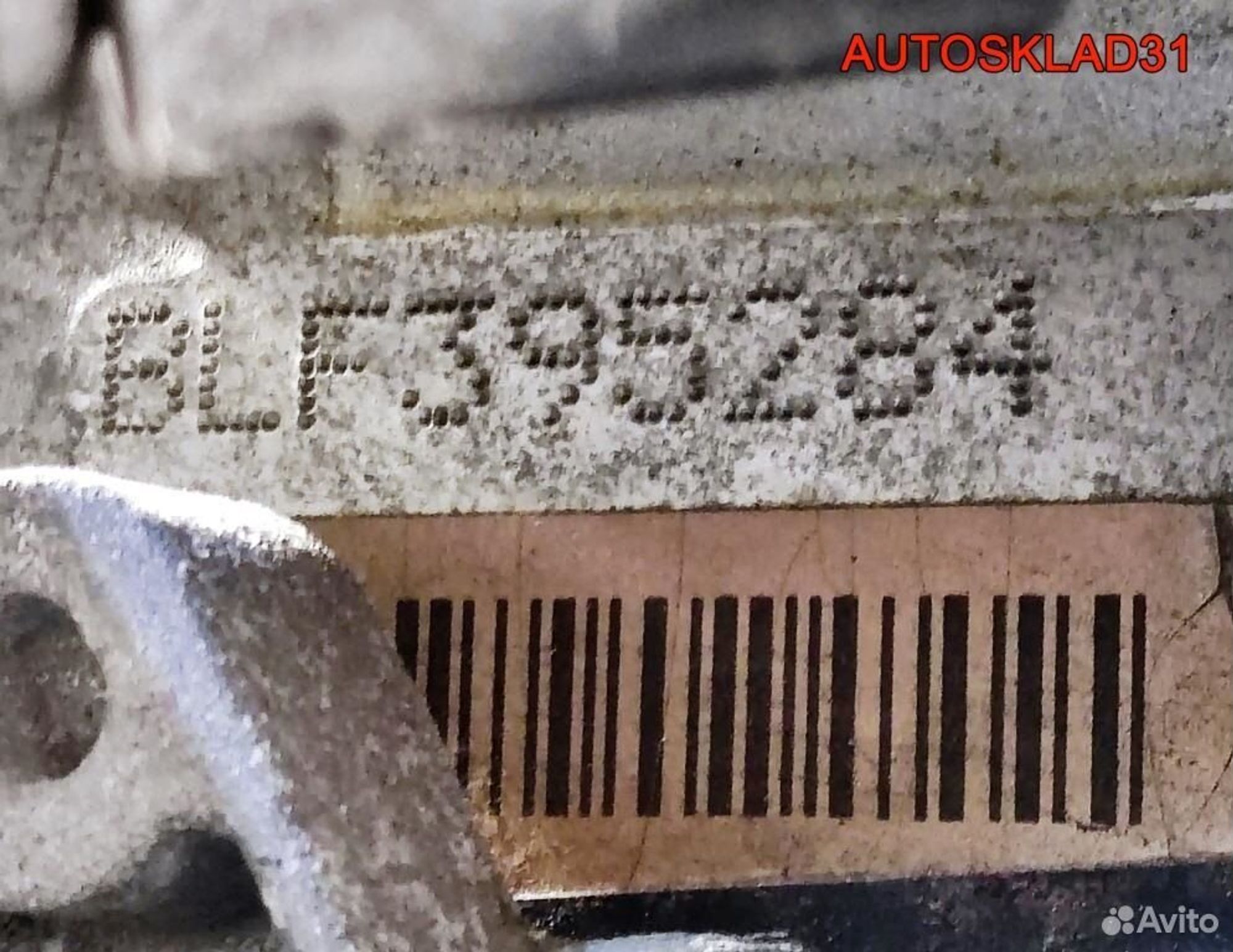 Двигатель BLF Volkswagen Golf 5 1.6 Бензин, 50000 рублей, Дубовое