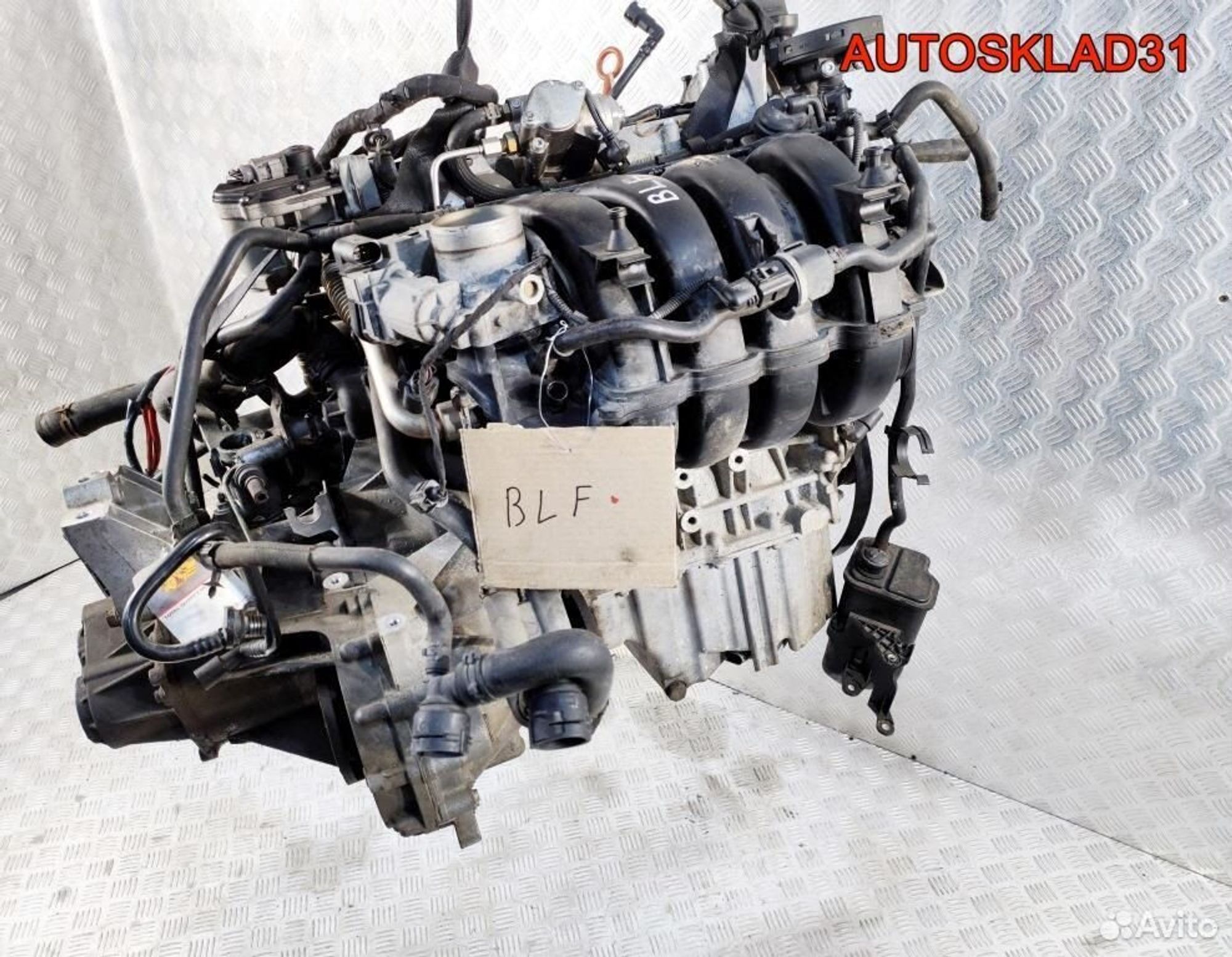 Двигатель BLF Volkswagen Golf 5 1.6 Бензин, 50000 рублей, Дубовое