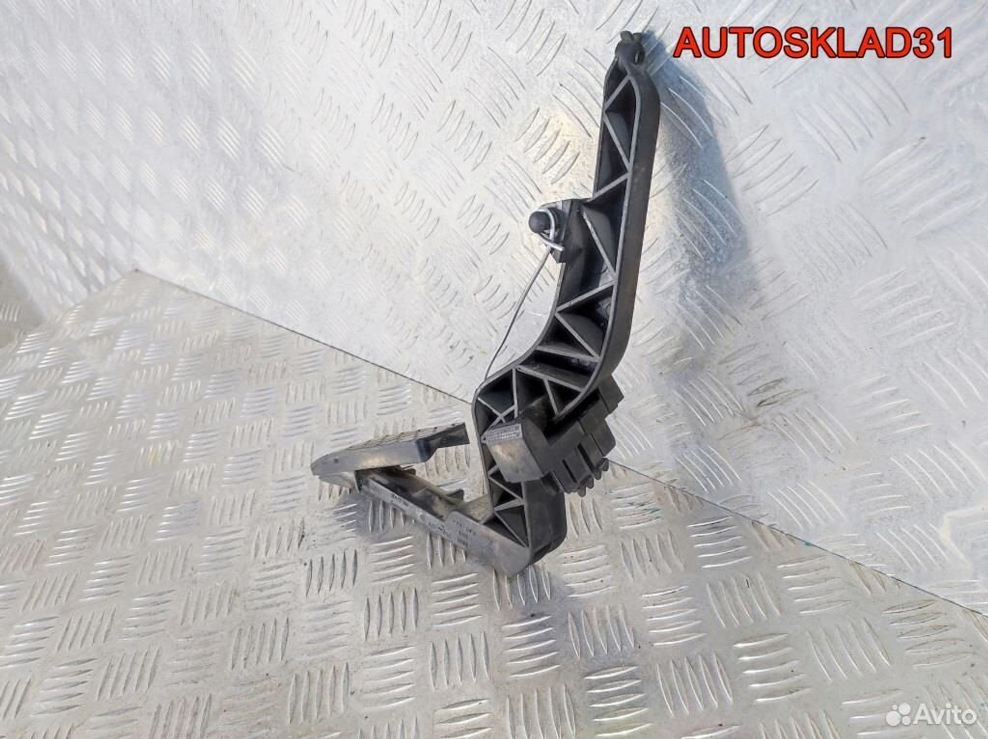 Педаль газа Audi A4 B5 8D1721506, 1700 рублей, Дубовое