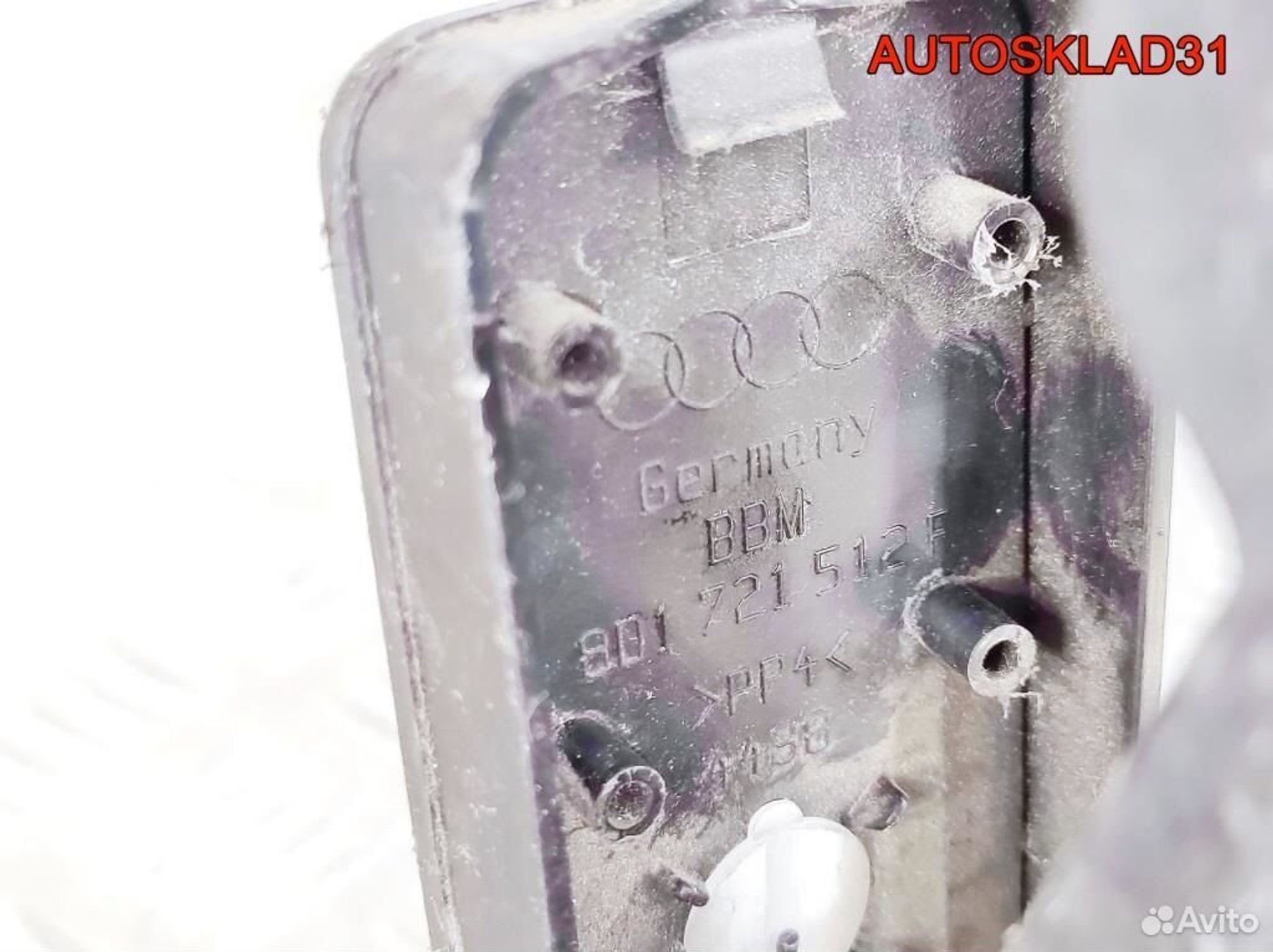 Педаль газа Audi A4 B5 8D1721506, 1700 рублей, Дубовое