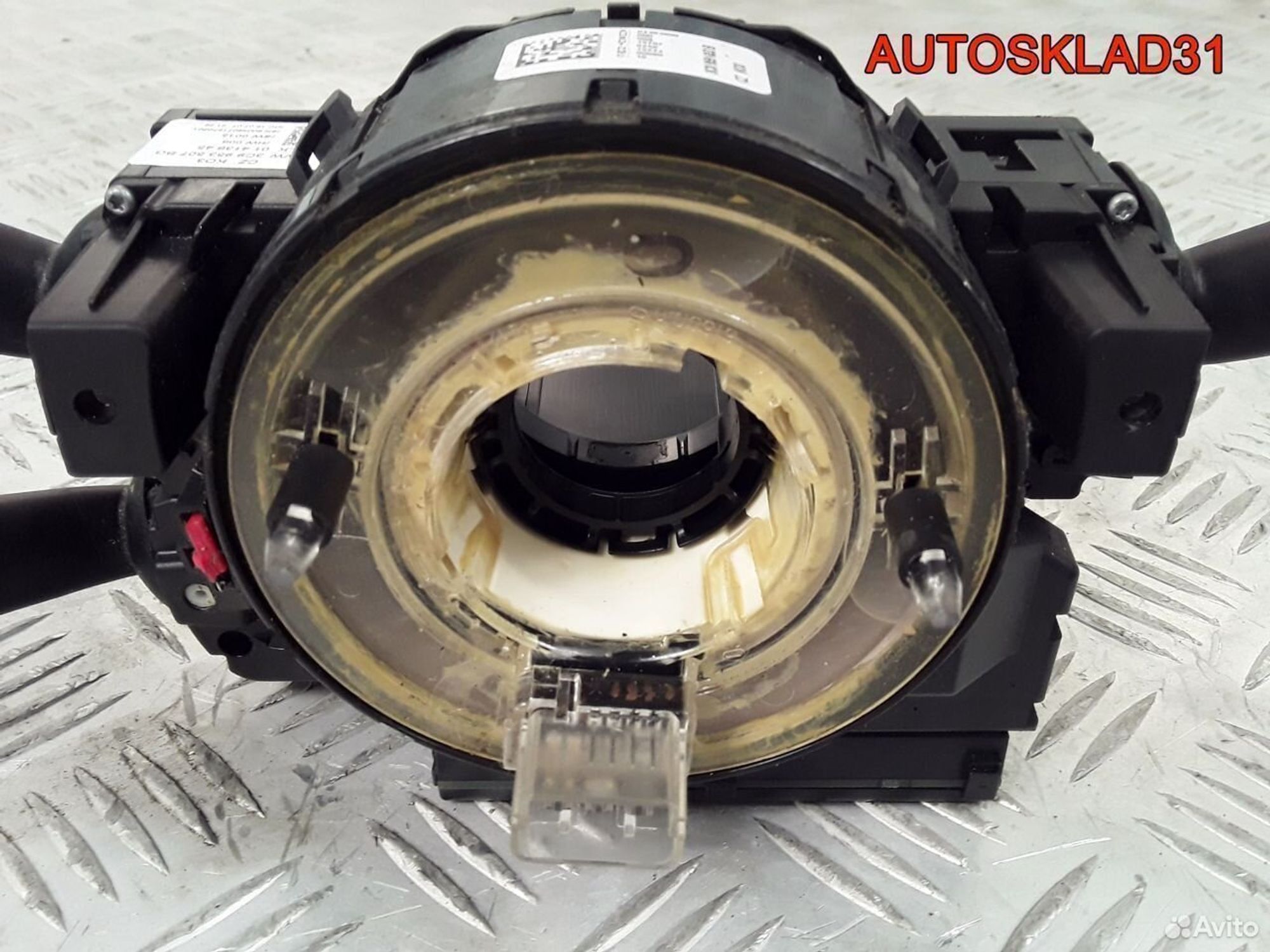 Шлейф подрулевой Фольксваген Пассат Б6 3C0959653B, 2500 рублей, Дубовое