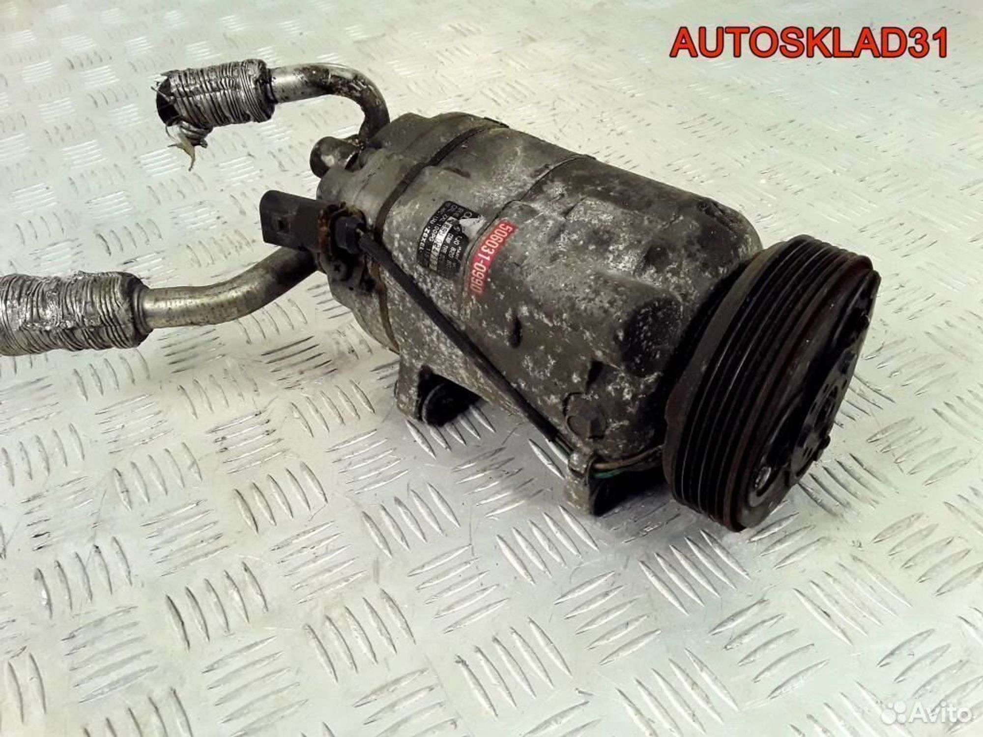 Компрессор кондиционера VW Golf 1.6 AZD 1J0820803, 5900 рублей, Дубовое