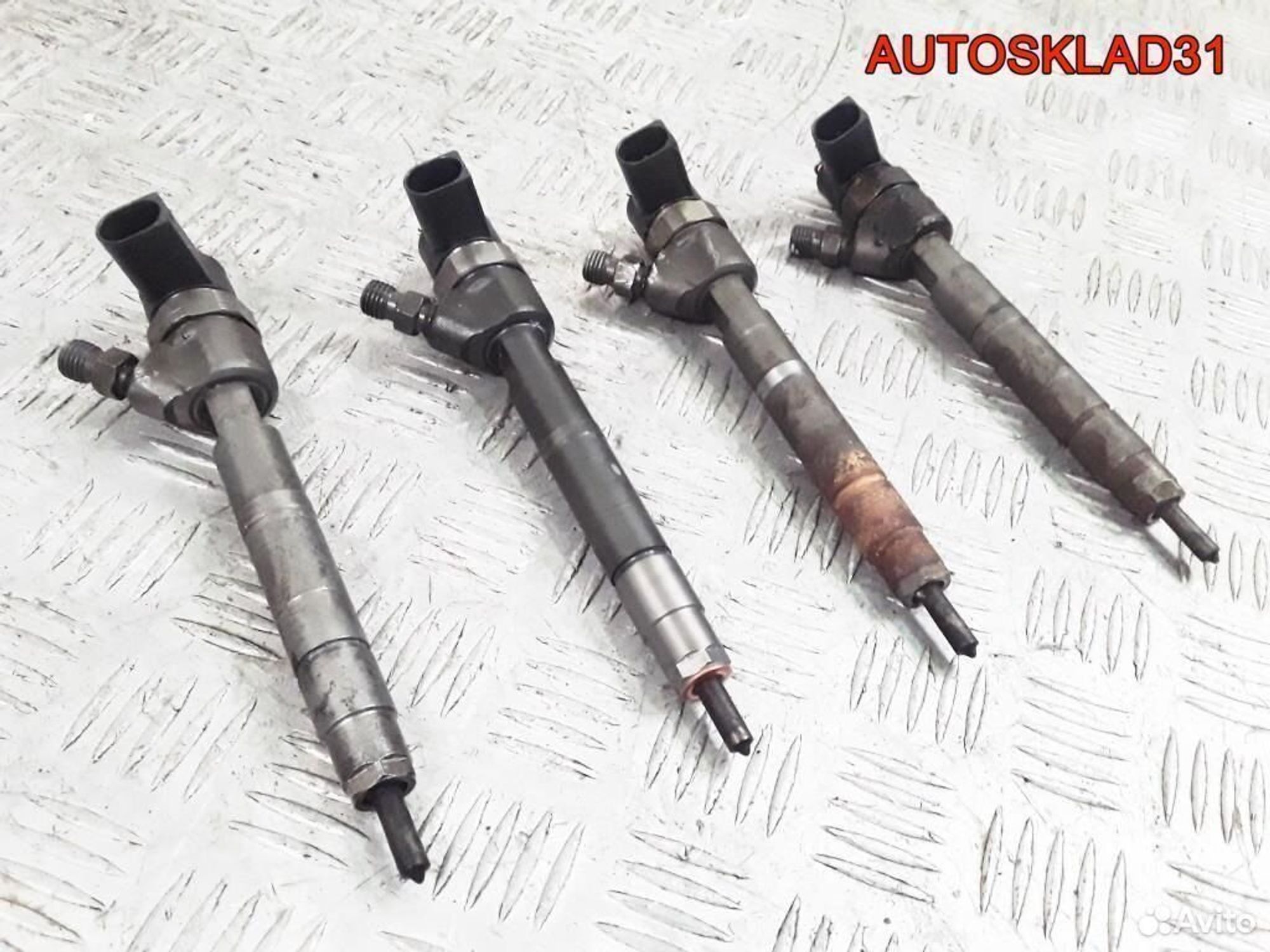 Форсунка дизельная Mercedes W211 A6110701187, 7500 рублей, Дубовое