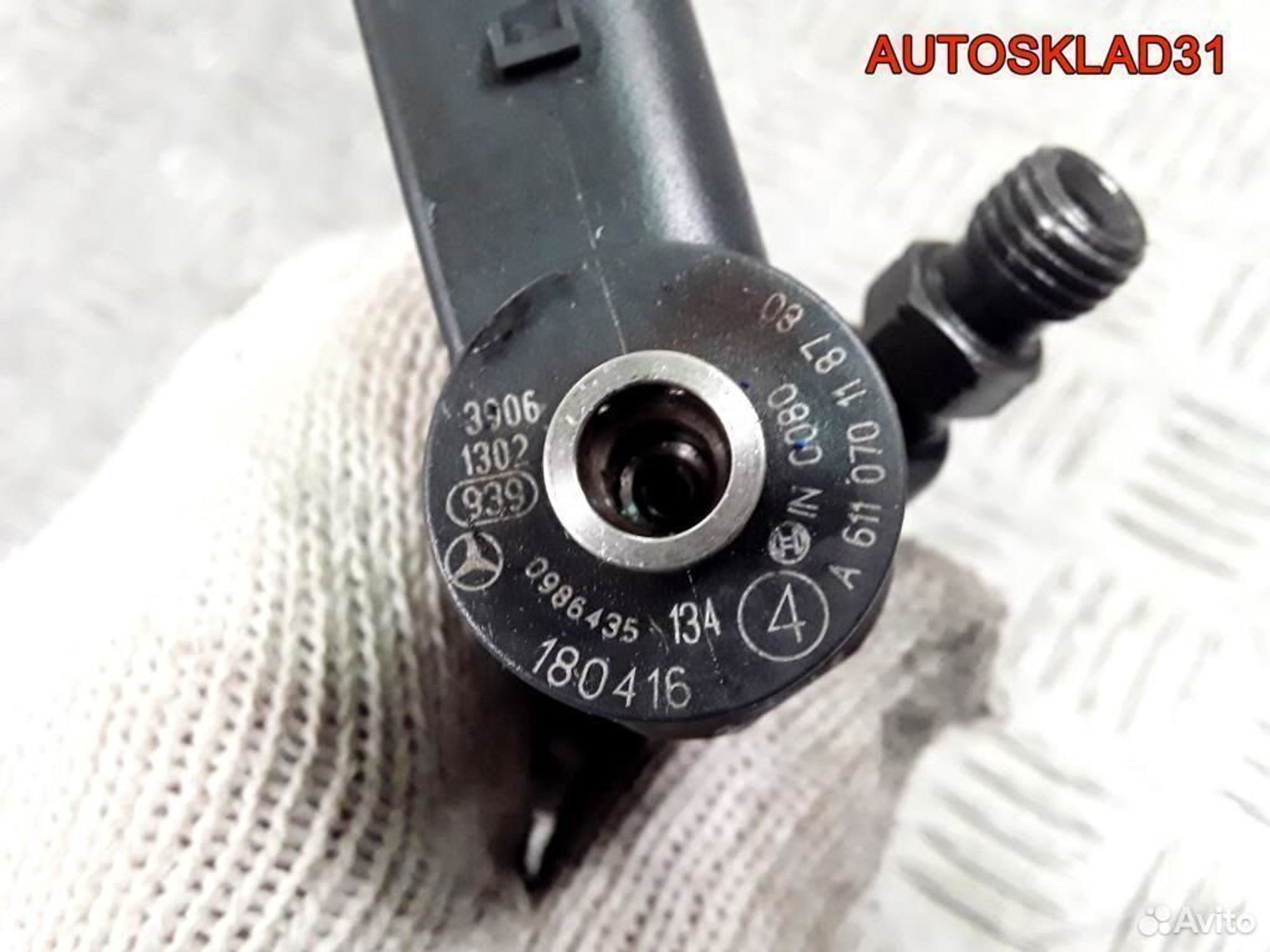 Форсунка дизельная Mercedes W211 A6110701187, 7500 рублей, Дубовое