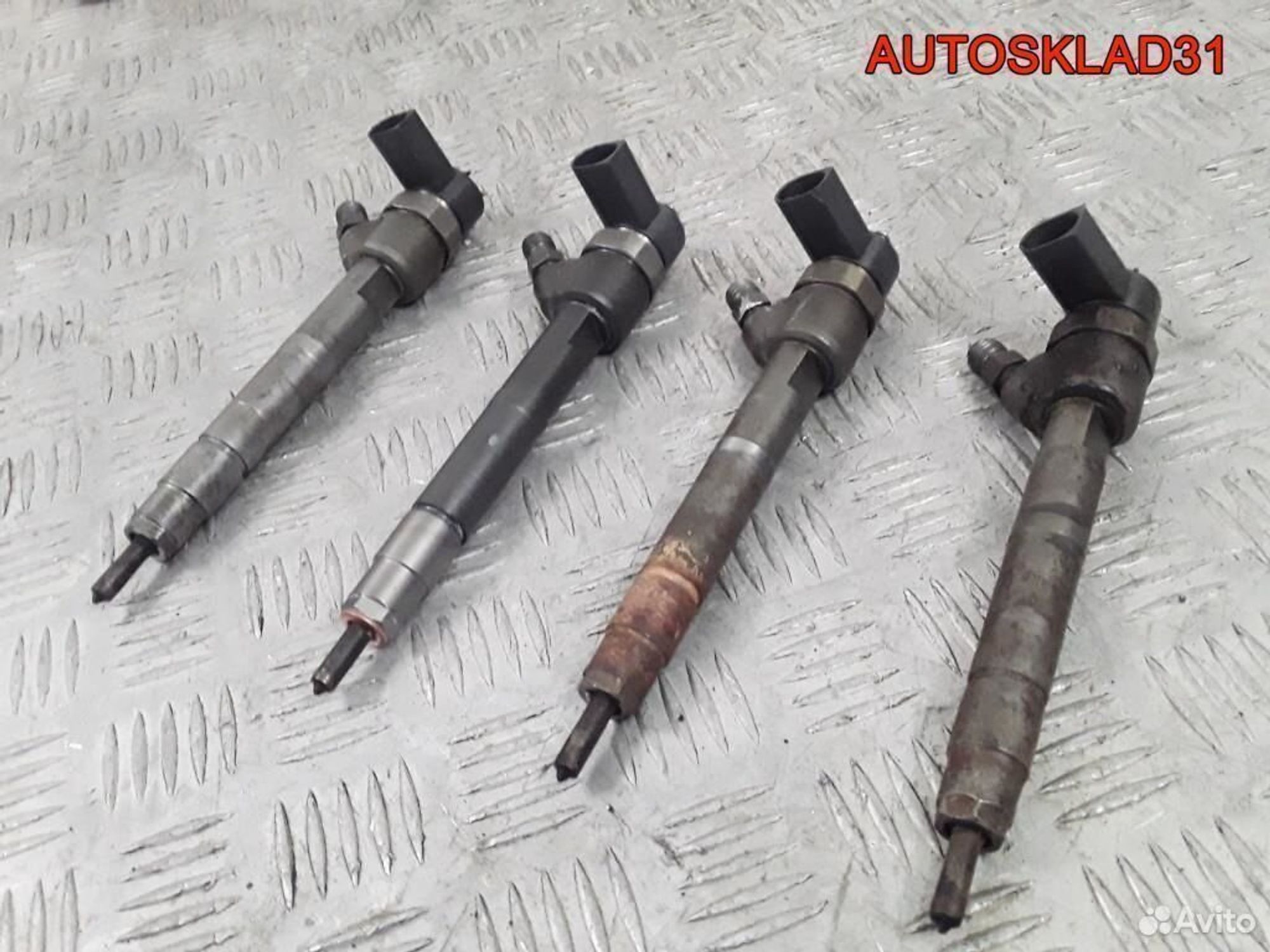 Форсунка дизельная Mercedes W211 A6110701187, 7500 рублей, Дубовое