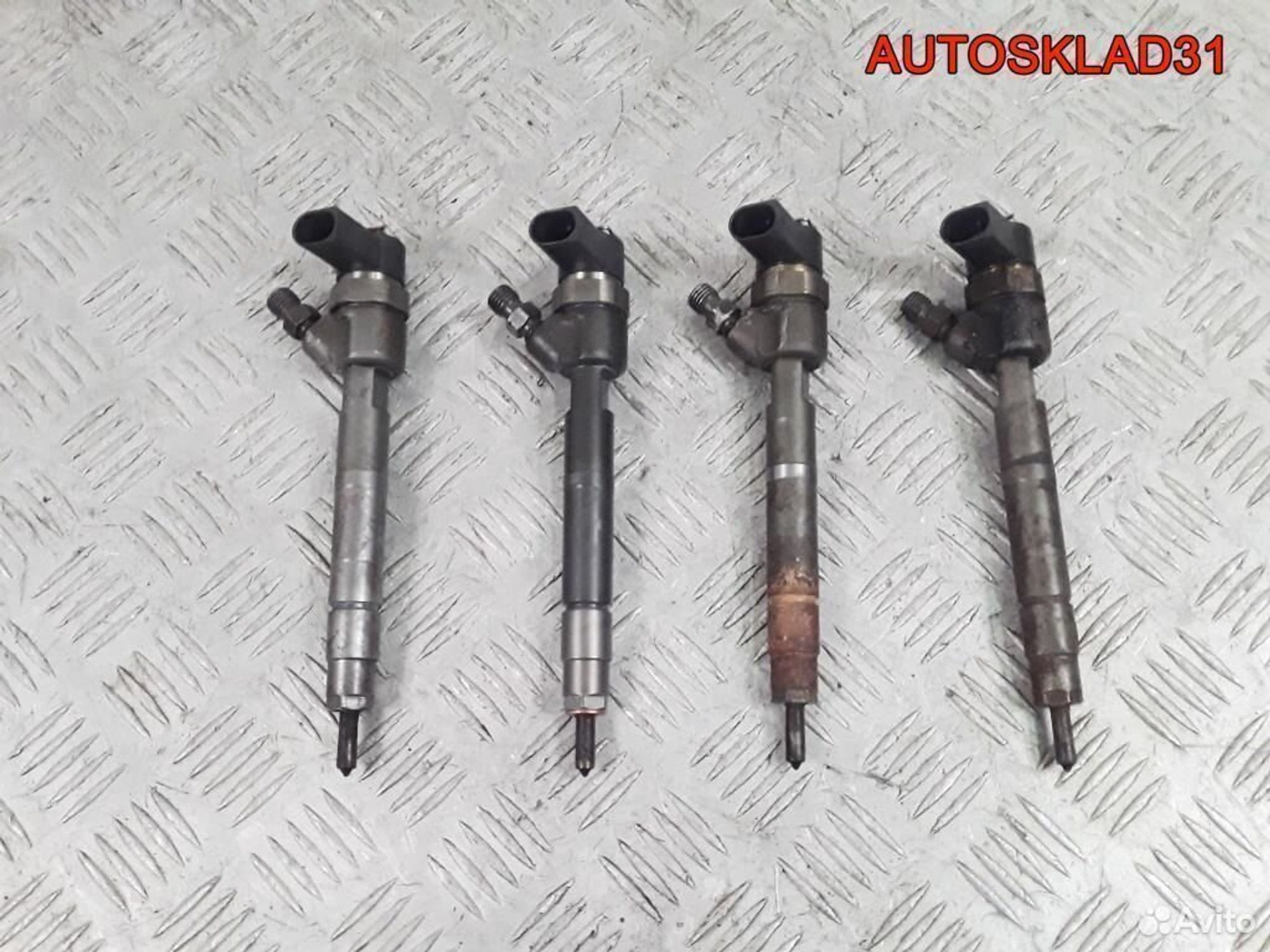 Форсунка дизельная Mercedes W211 A6110701187, 7500 рублей, Дубовое