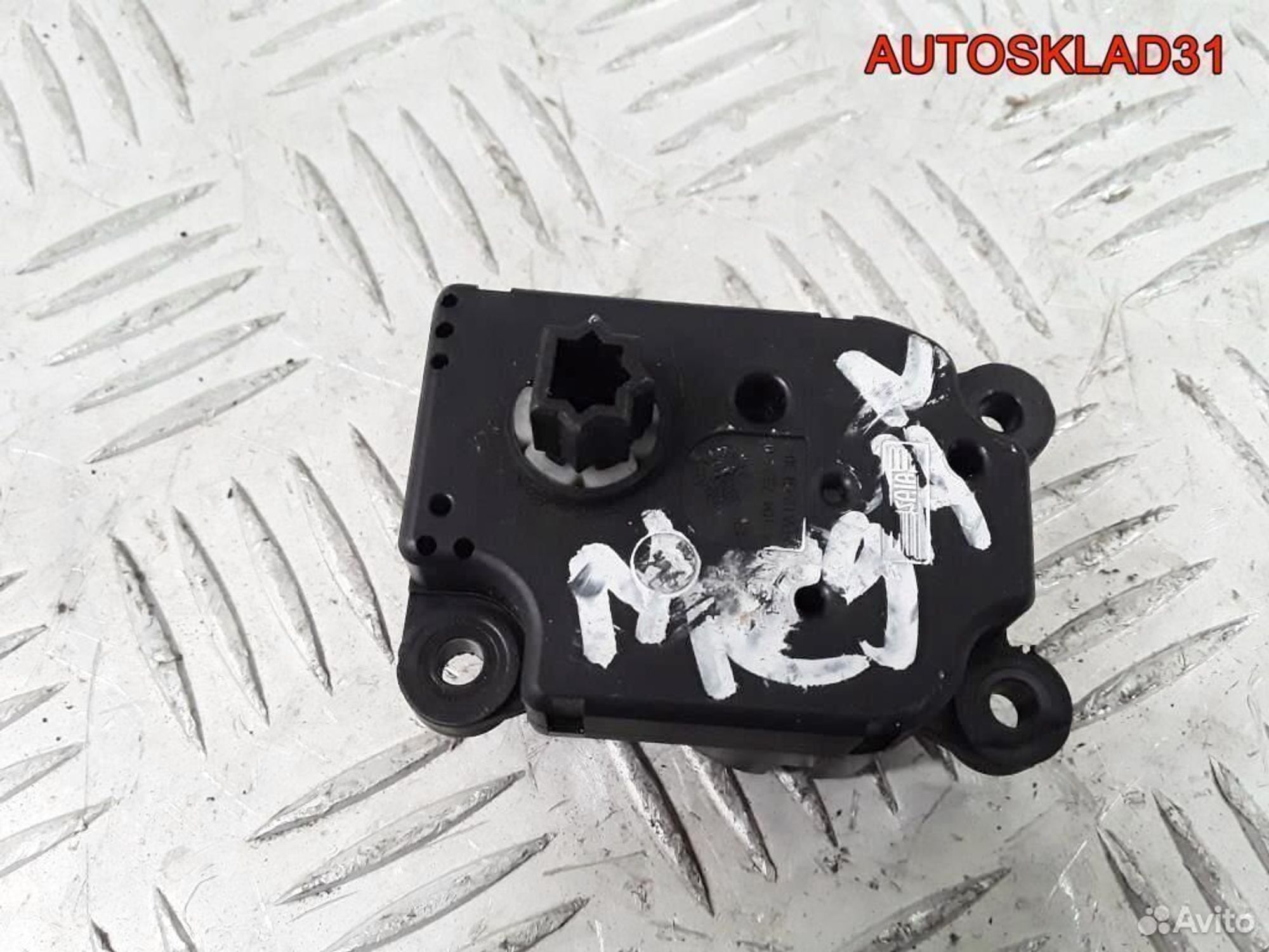 Моторчик заслонки отопителя Renault Megane 2, 1200 рублей, Дубовое