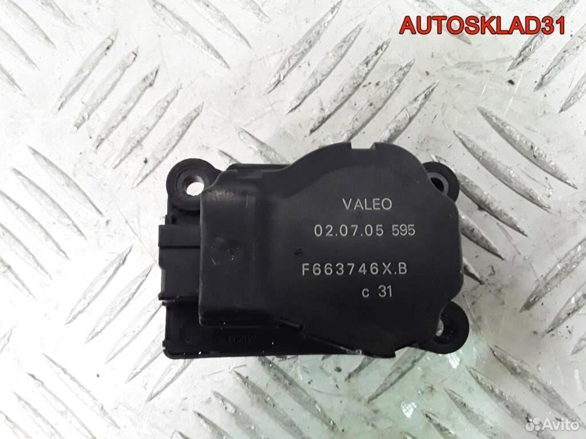 Моторчик заслонки отопителя Renault Megane 2, 1200 рублей, Дубовое