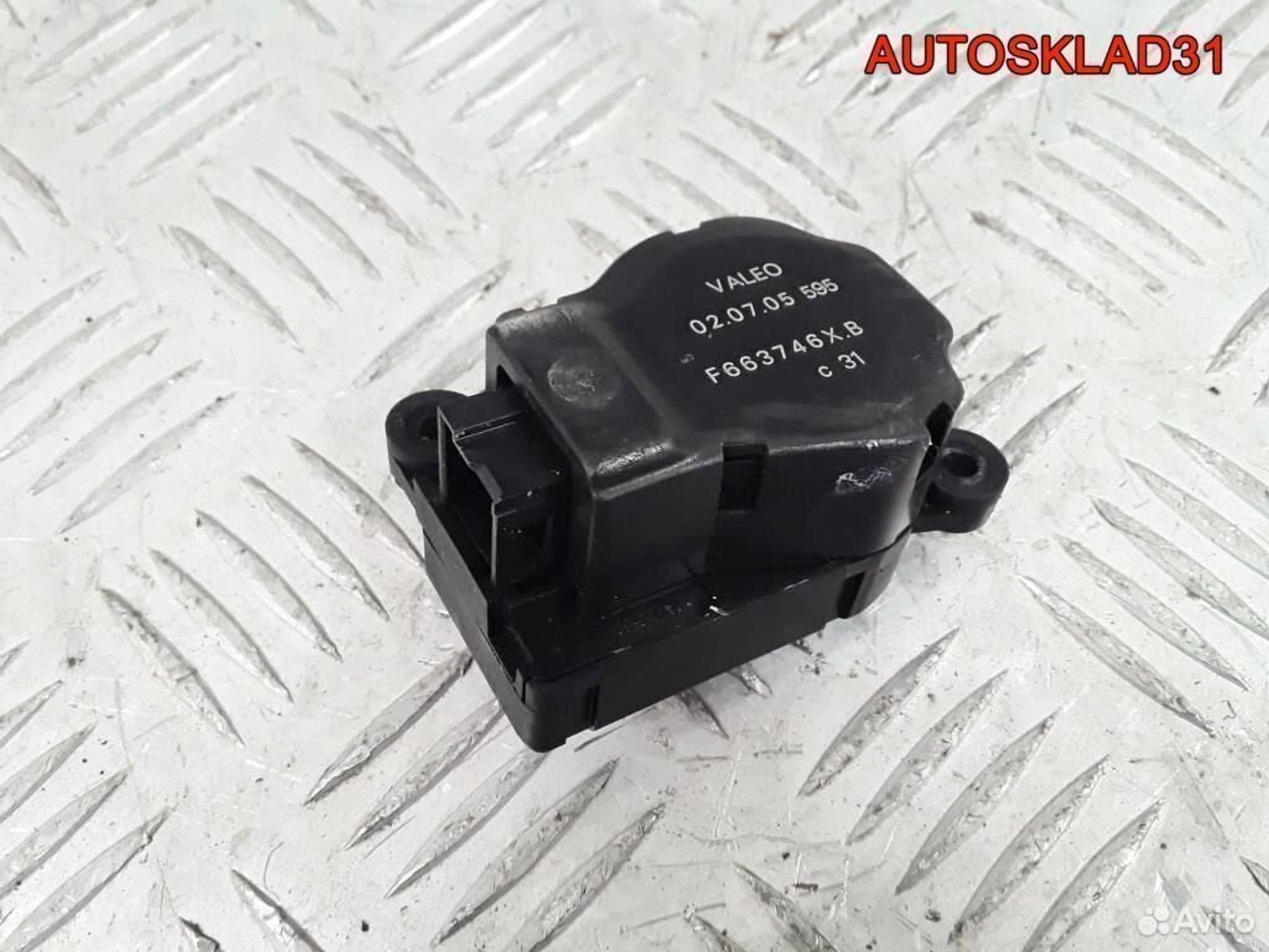 Моторчик заслонки отопителя Renault Megane 2, 1200 рублей, Дубовое