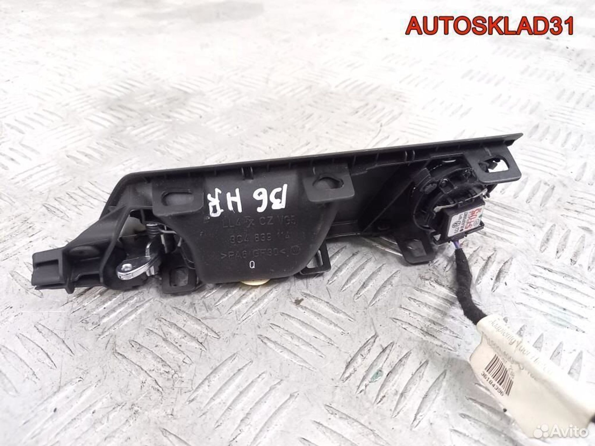 Ручка двери задней внутренняя правая VW Passat B6, 1200 рублей, Дубовое