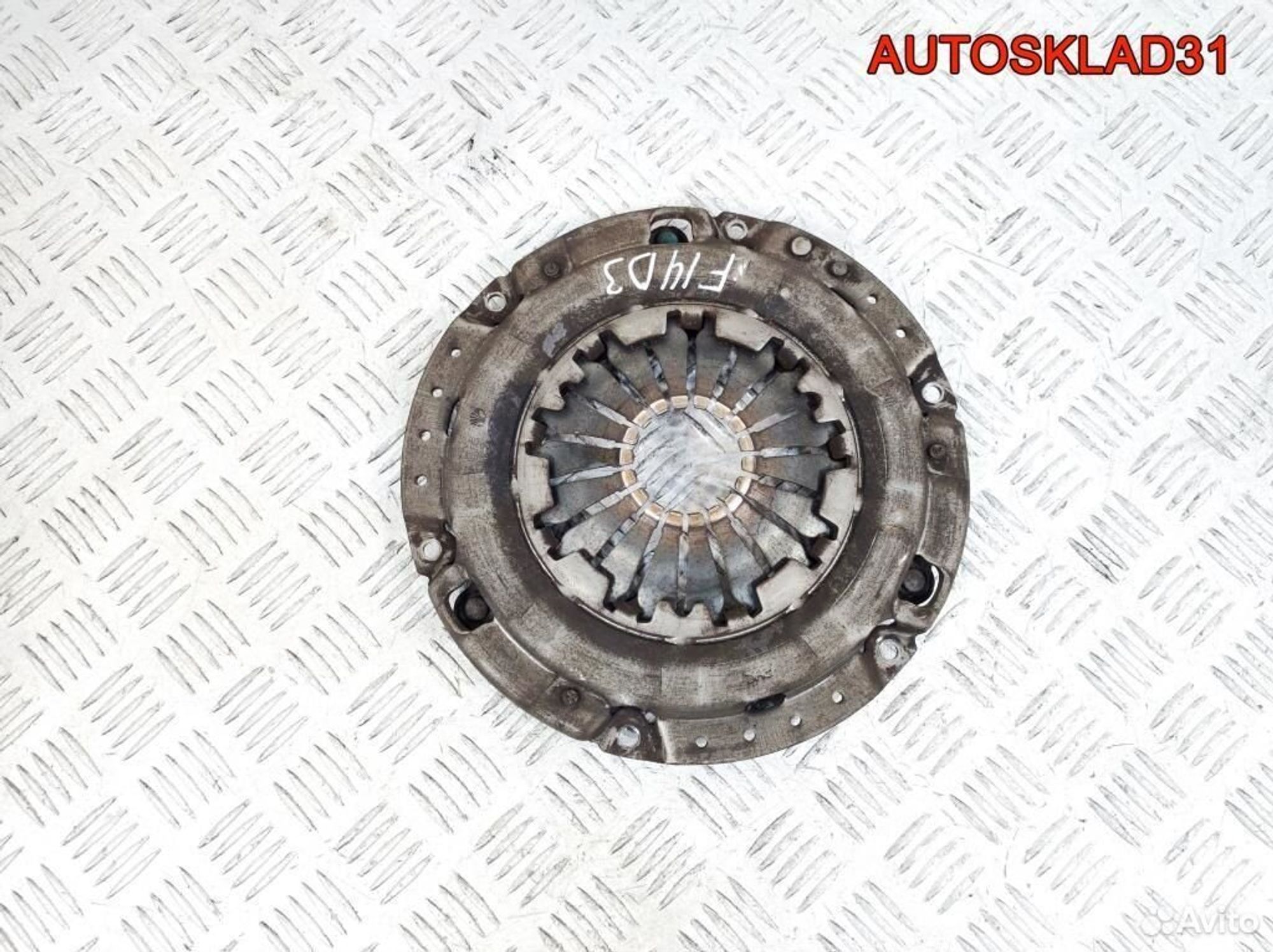 Корзина сцепления F14D3 Chevrolet Lacetti F14D3, 1100 рублей, Дубовое