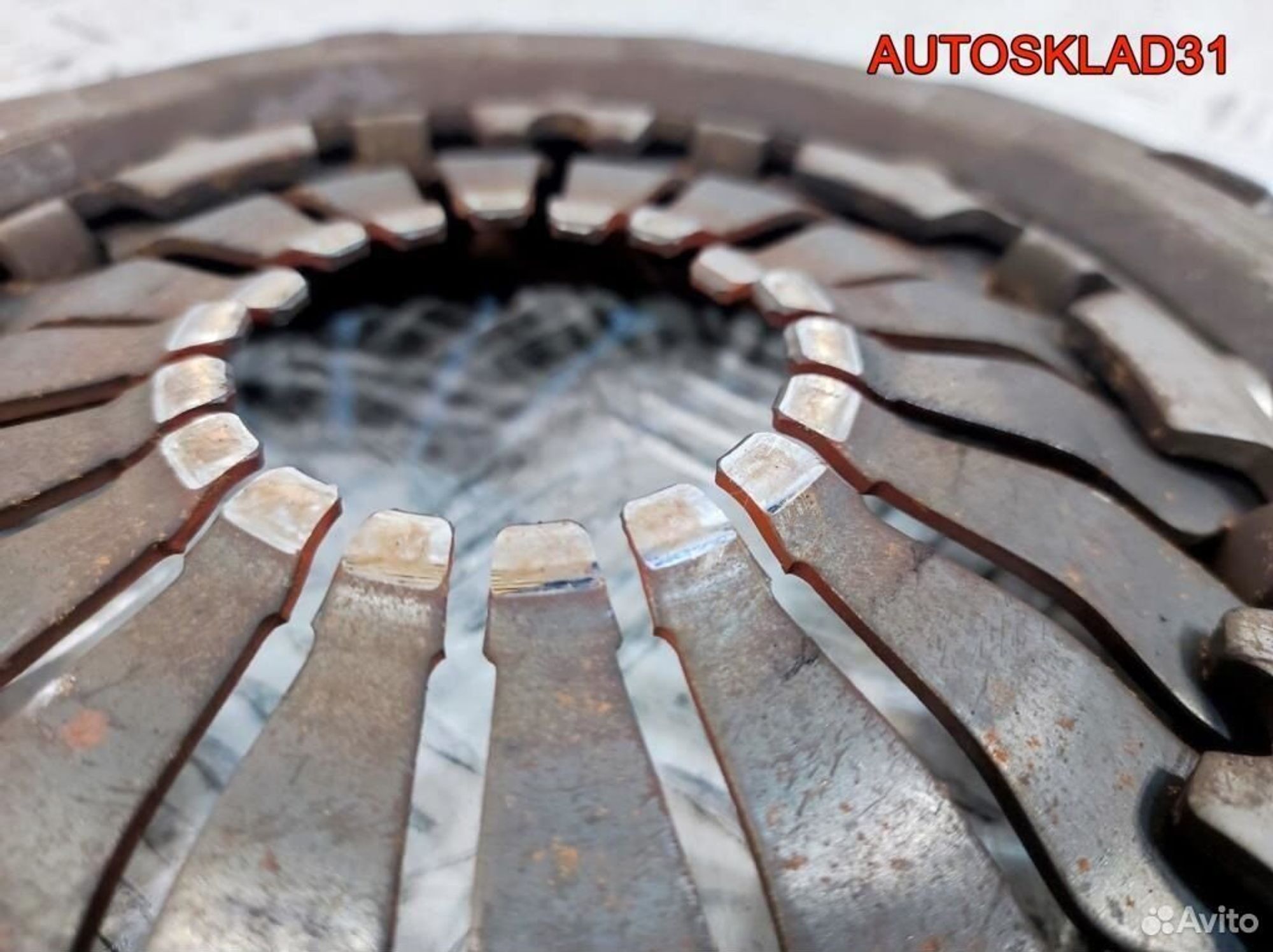 Корзина сцепления F14D3 Chevrolet Lacetti F14D3, 1100 рублей, Дубовое