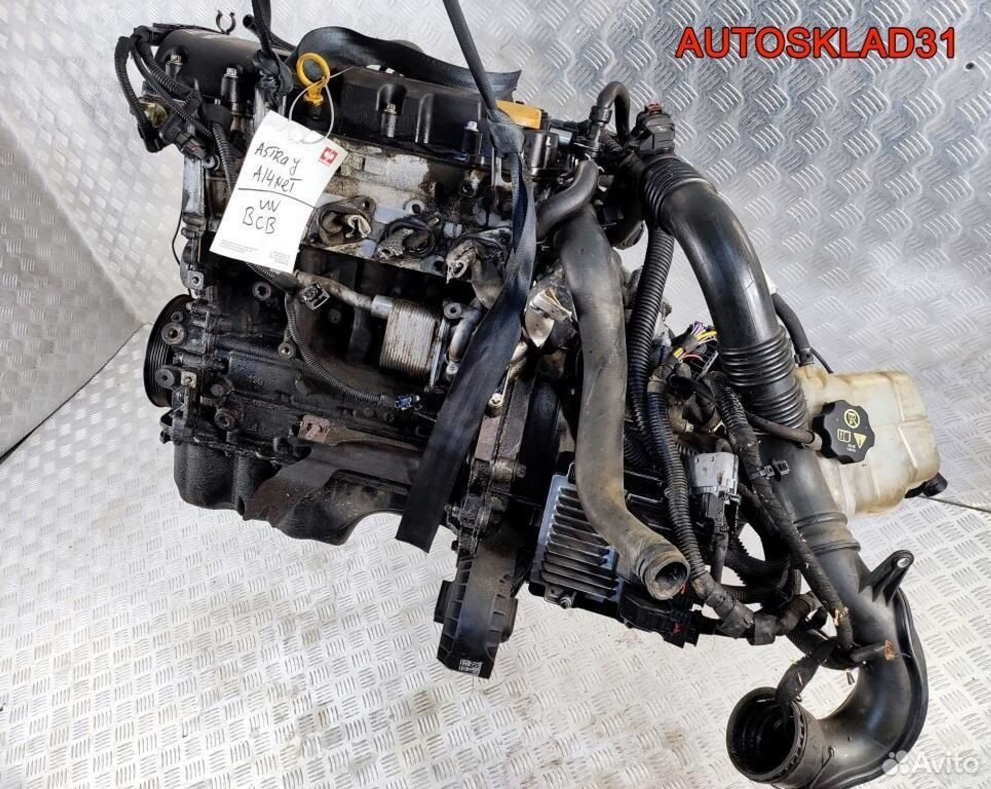 Двигатель A14NET Opel Astra J 1,4 Бензин, 108000 рублей, Дубовое