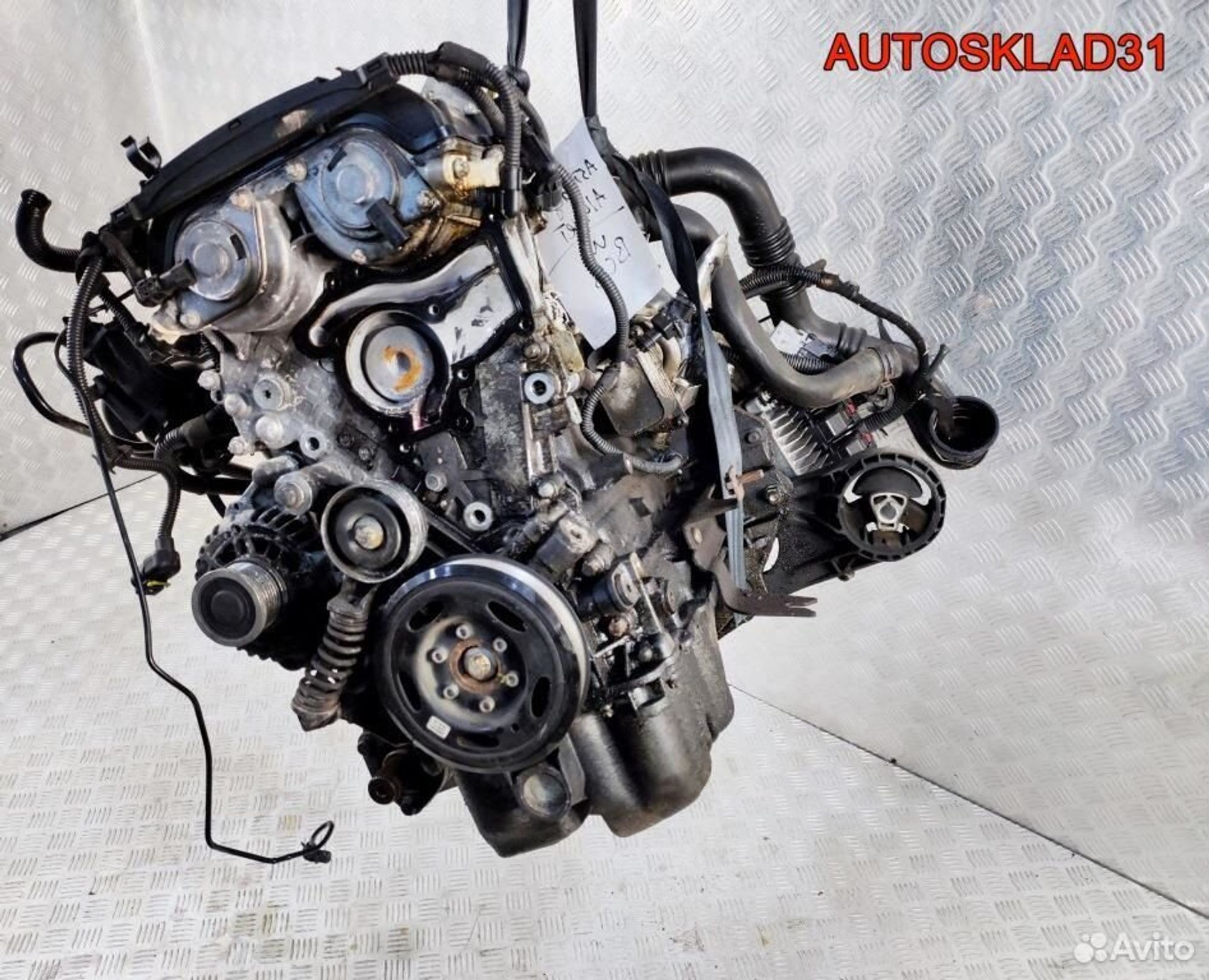 Двигатель A14NET Opel Astra J 1,4 Бензин, 108000 рублей, Дубовое