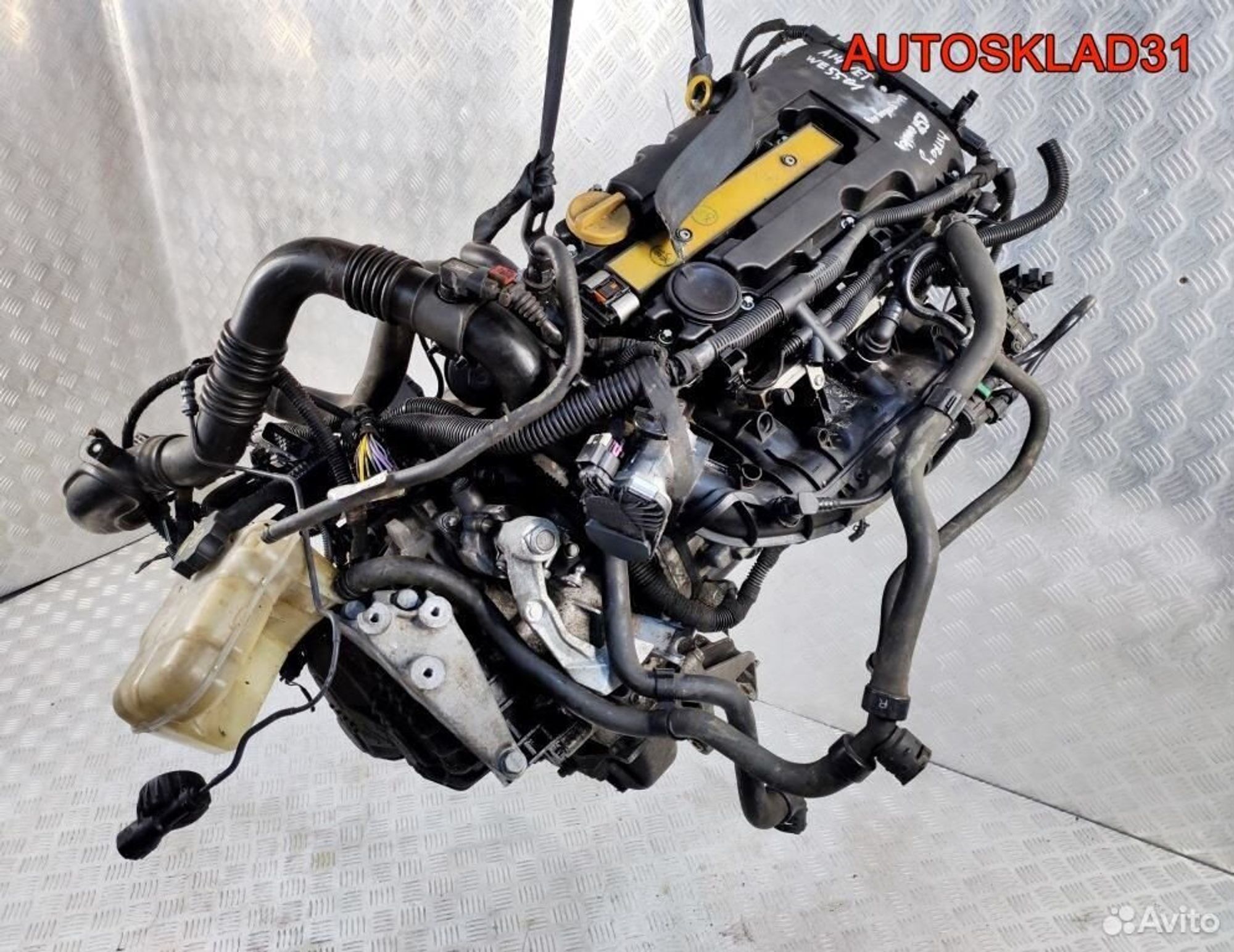 Двигатель A14NET Opel Astra J 1,4 Бензин, 108000 рублей, Дубовое