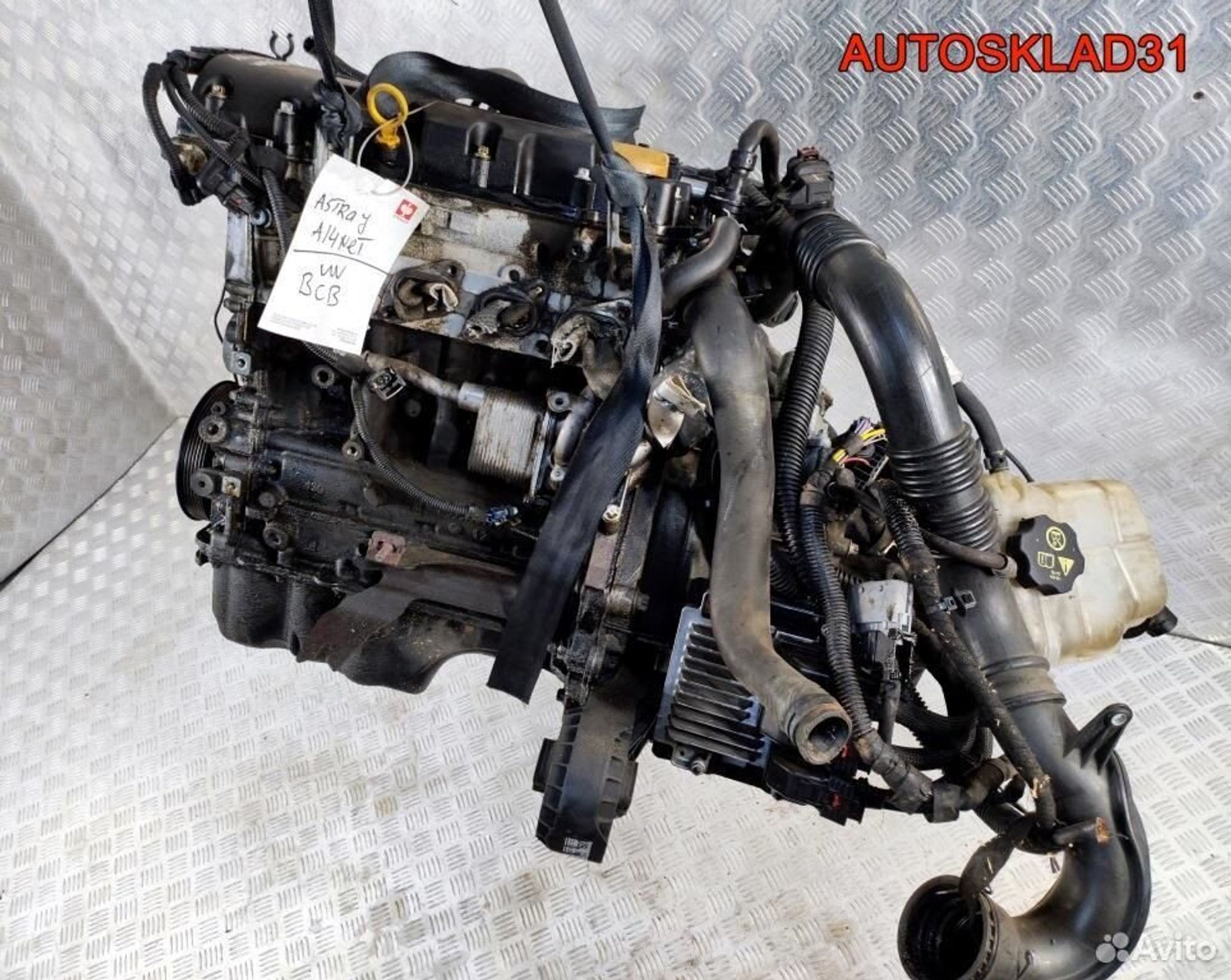 Двигатель A14NET Opel Astra J 1,4 Бензин, 108000 рублей, Дубовое