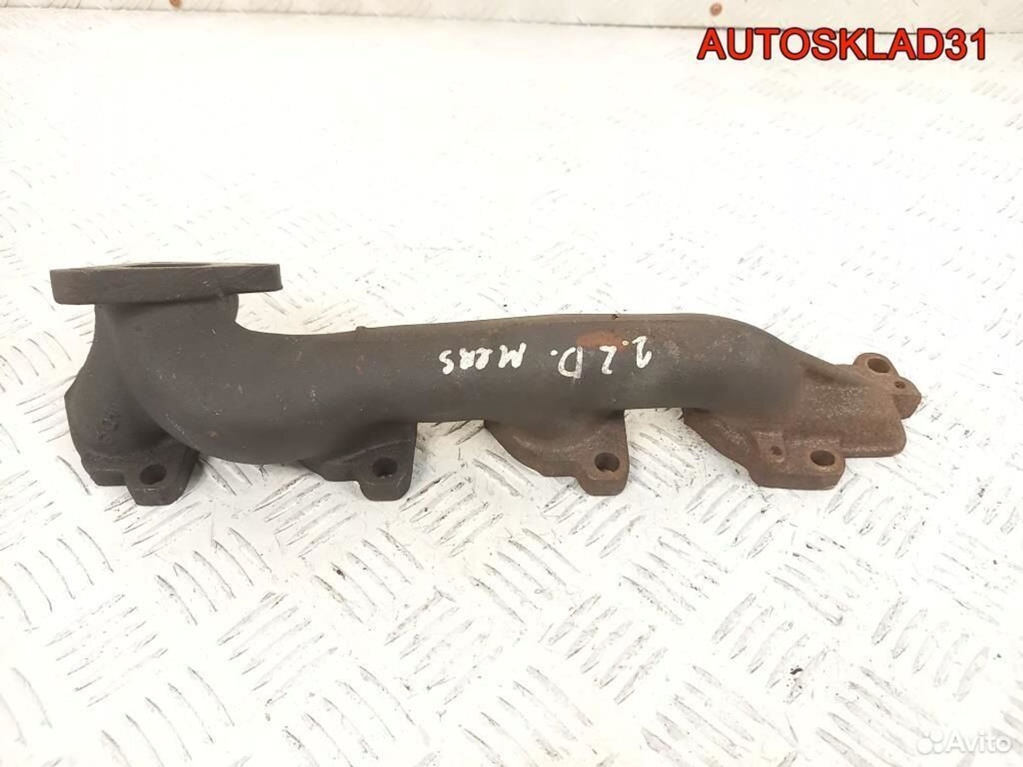 Коллектор Mercedes W203 2.2 OM646.963 A6461420301, 500 рублей, Дубовое