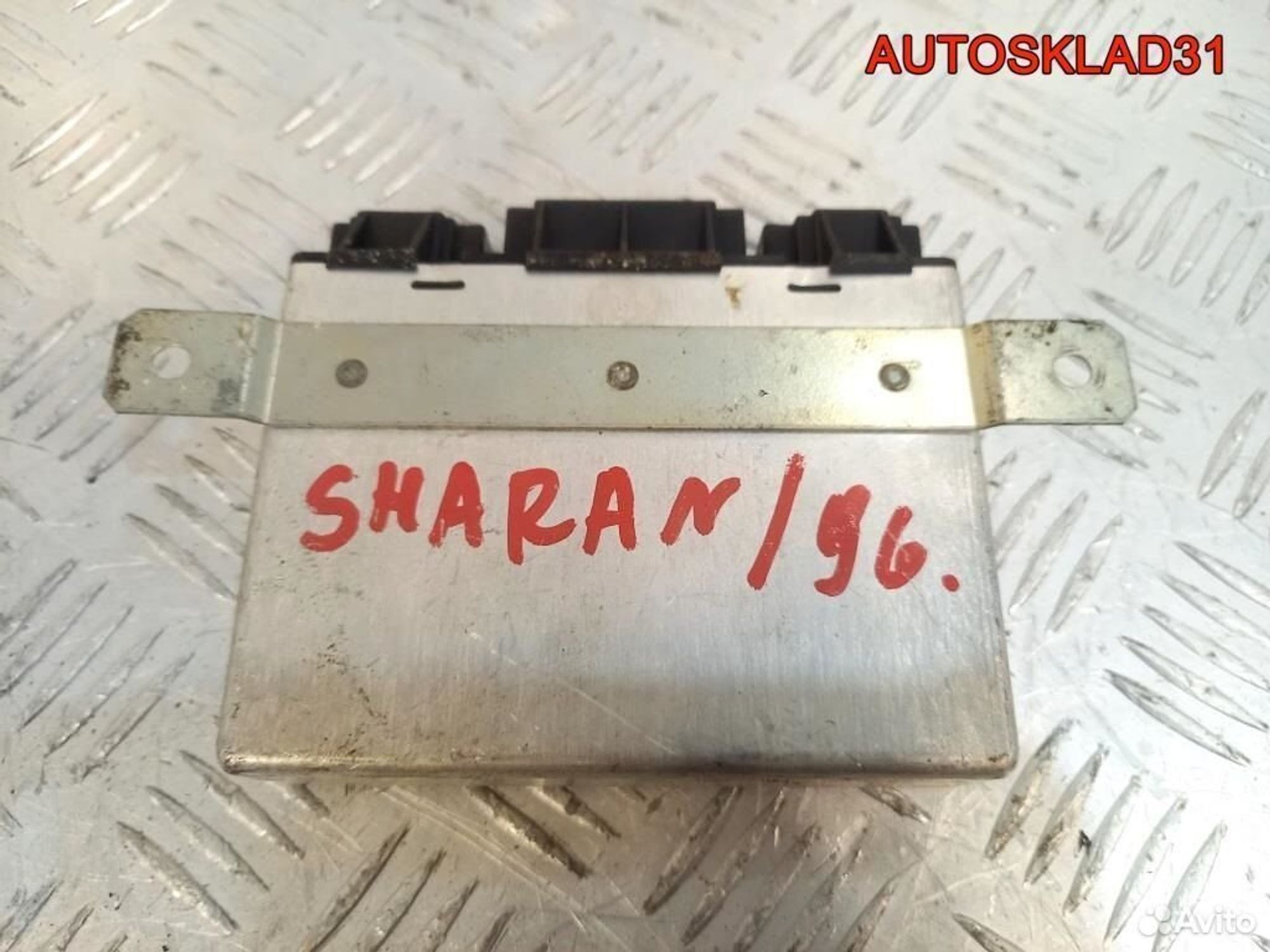 Блок комфорта Volkswagen Sharan 7M0941598, 1700 рублей, Дубовое