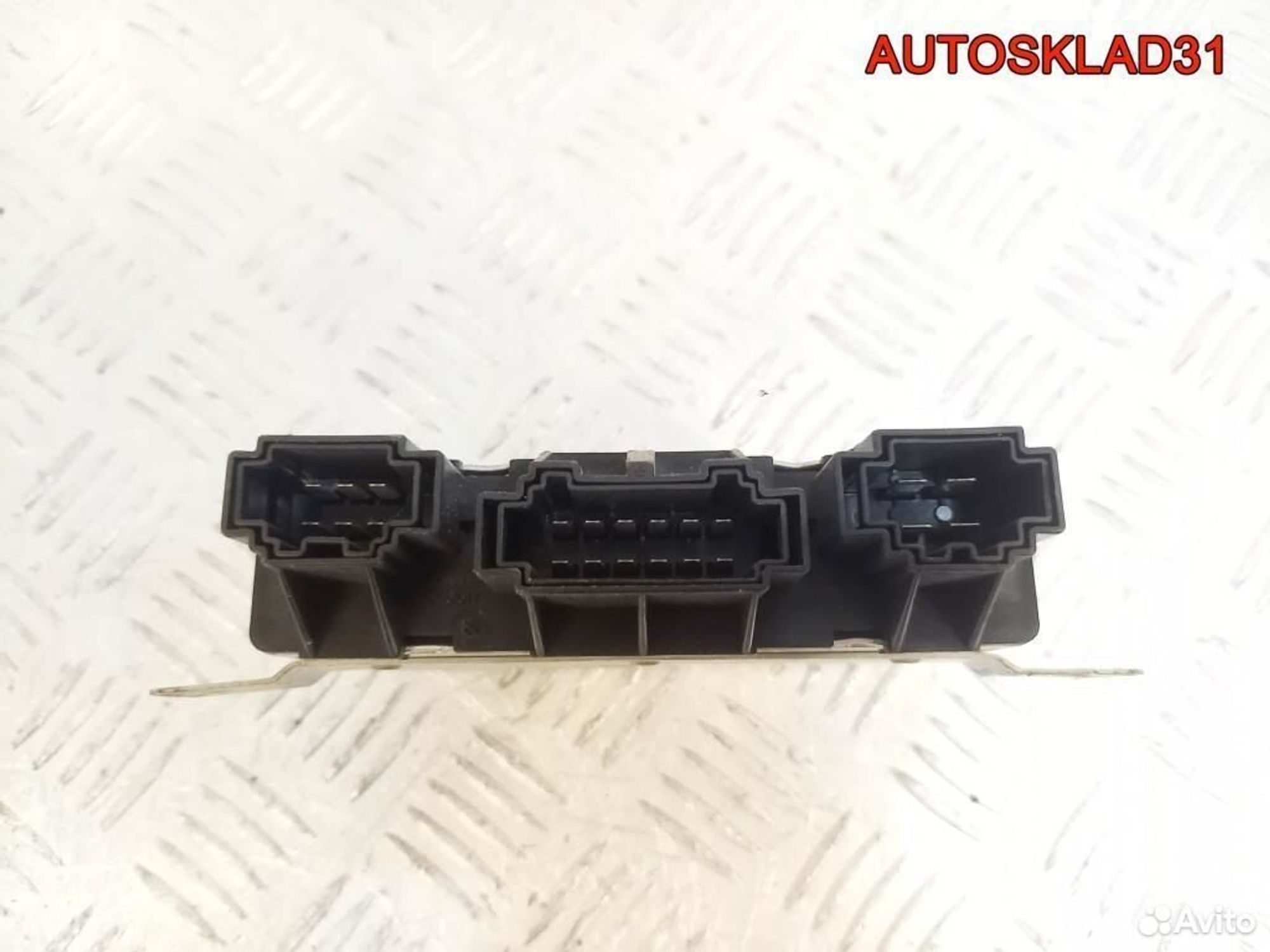 Блок комфорта Volkswagen Sharan 7M0941598, 1700 рублей, Дубовое