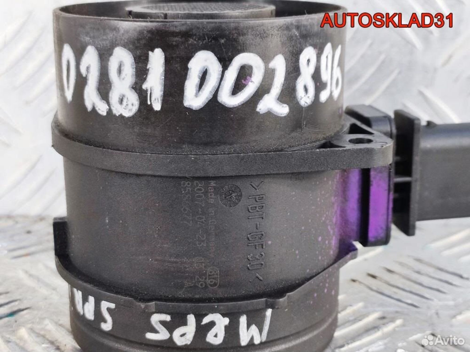 Расходомер воздуха Mercedes Sprinter A0000943248, 4100 рублей, Дубовое