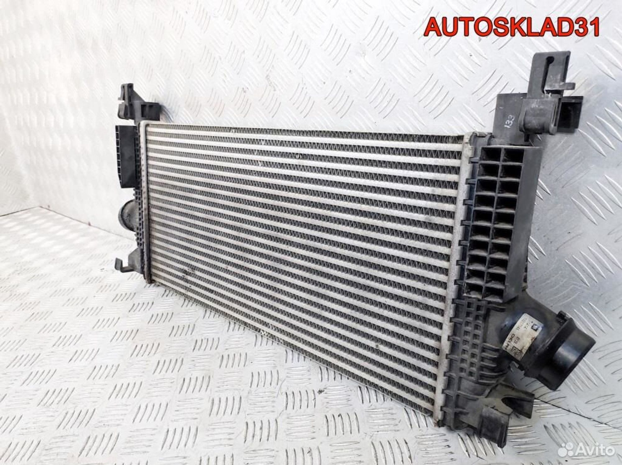 Интеркулер Opel Astra J 1,4 A14NET 13267646 Бензин, 3200 рублей, Дубовое